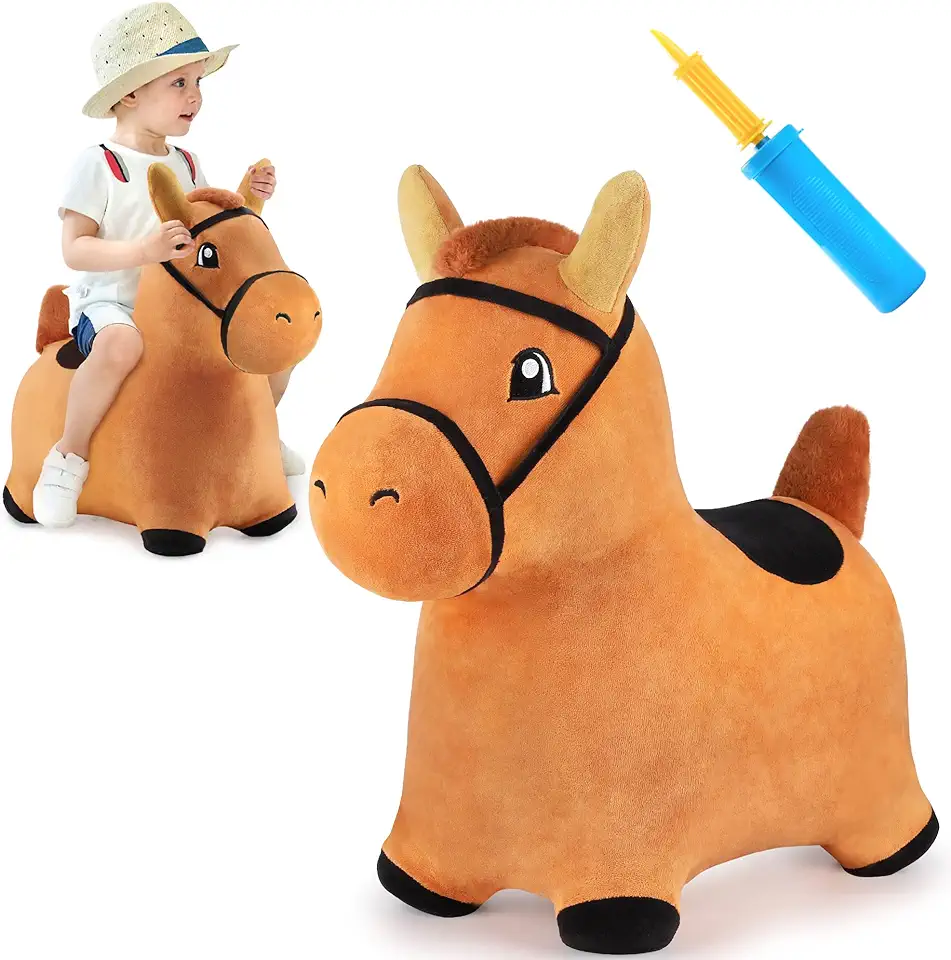 Bouncy Horse Toy