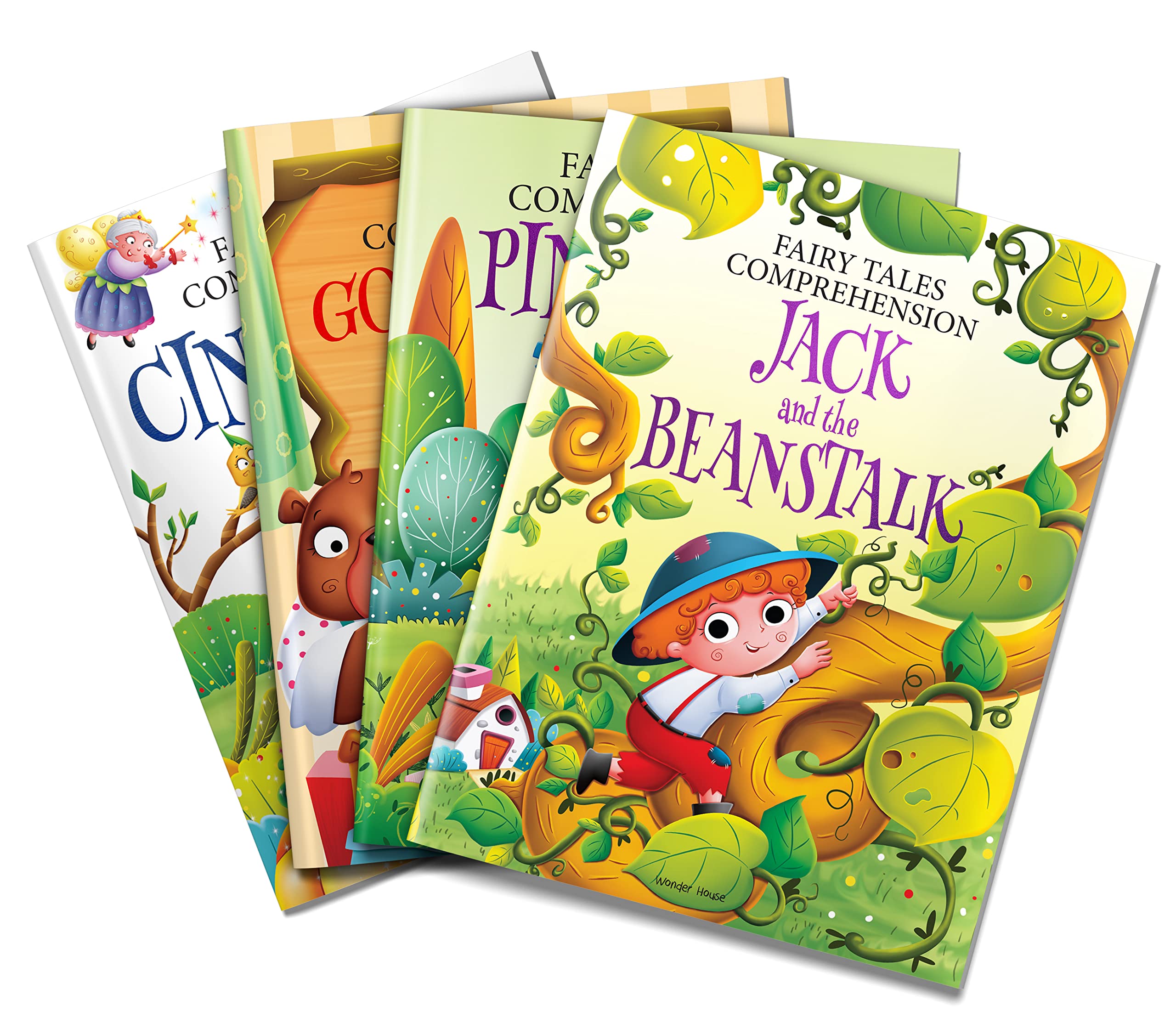 Fairy Tales Comprehension | Jack And The Beanstalk Read, Understand & Reflect | Ages 5–8 | Fun Reading Exercises To Build Vocabulary & Thinking Skills 3