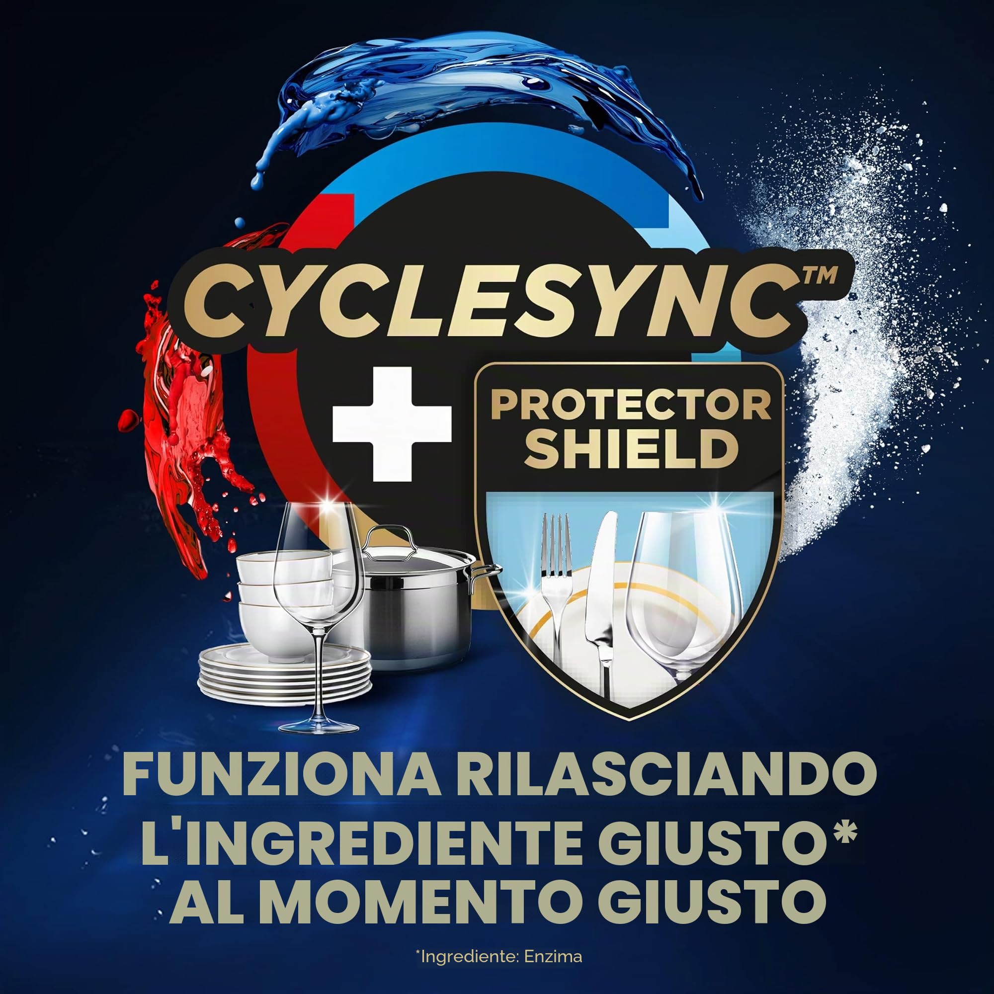 Finish Ultimate Plus Infinity Shine Pastiglie per lavastoviglie sfuse |profumo: fresco | 73 pastiglie per lavastoviglie | per una pulizia eccellente e lucentezza a diamante