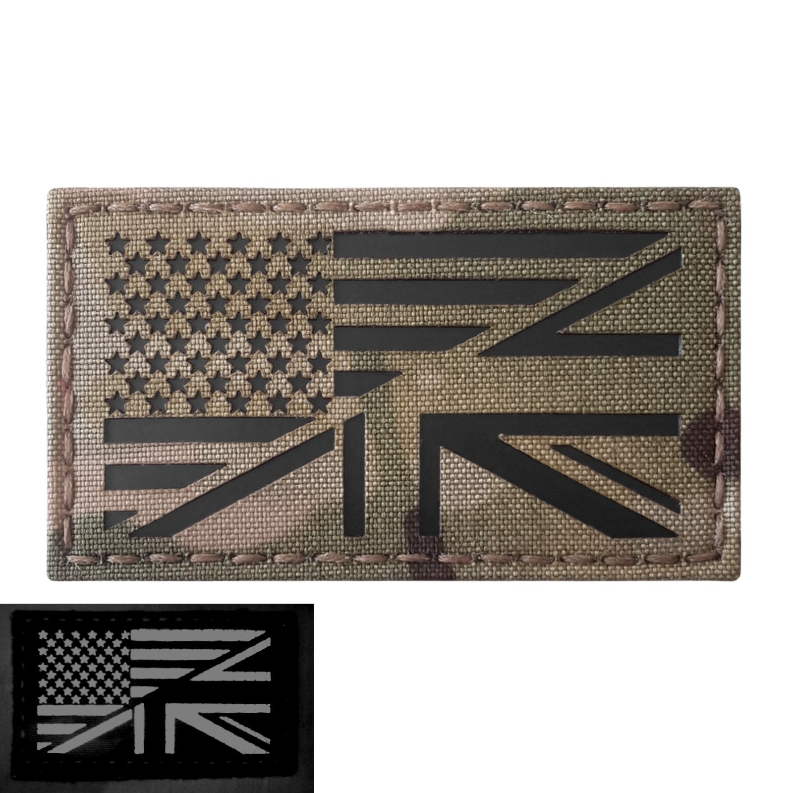 Flag Poland IR Dual Patch - Ranger Green - Foto 13