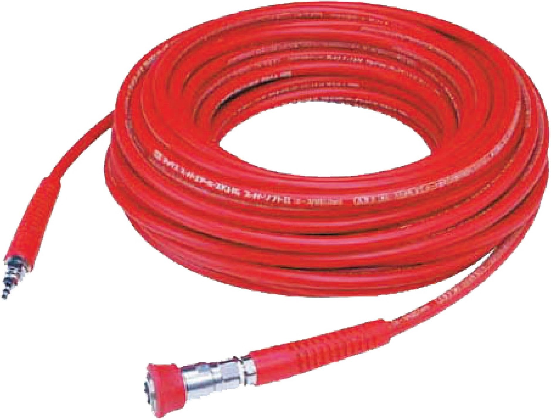 MAX USA KH100FT PowerLite High Pressure Air Hose 100', Red