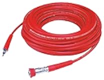 MAX USA KH100FT PowerLite High Pressure Air Hose 100', Red