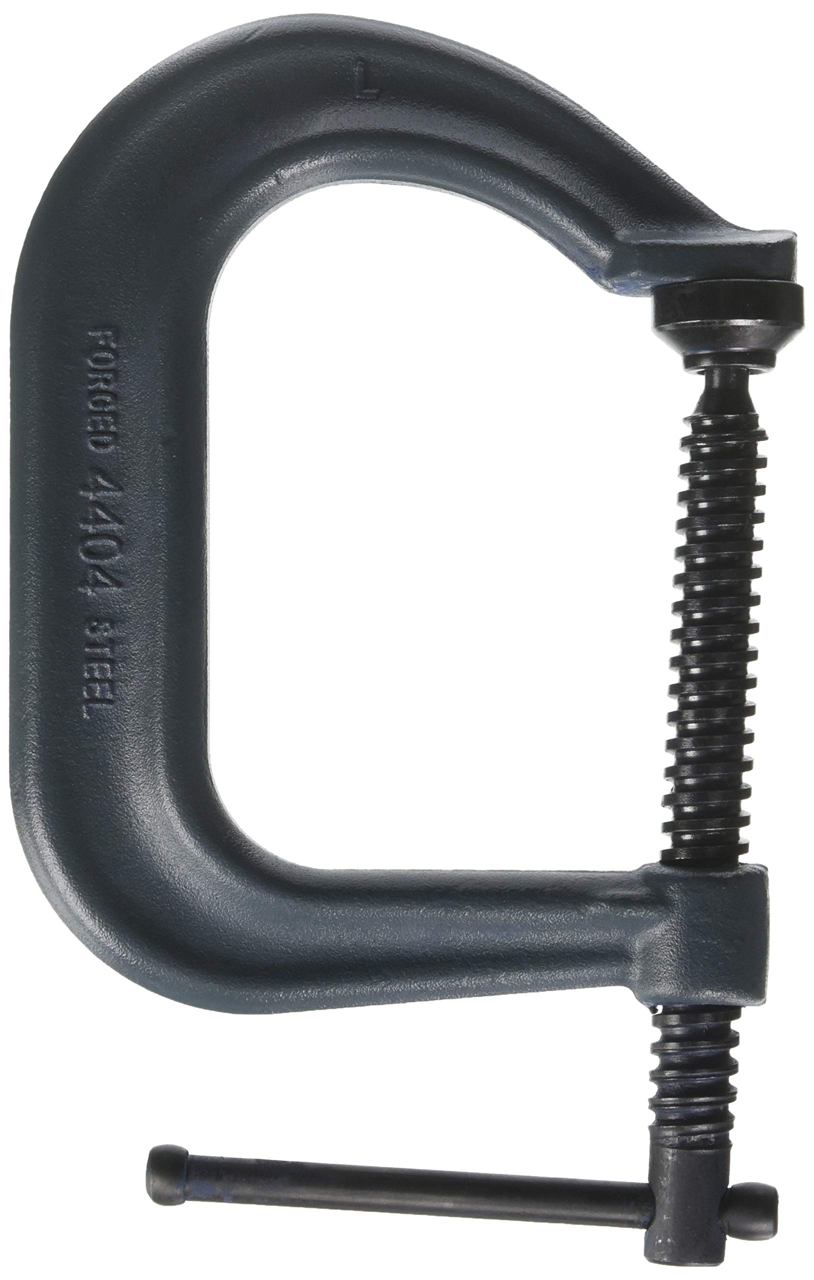 WiltonTools 4400 Series C-Clamp, 4" Jaw Opening, 4" Throat (14350)