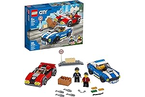 LEGO City Police Highway Arrest 60242: Exciting Building Set for Imaginative Play