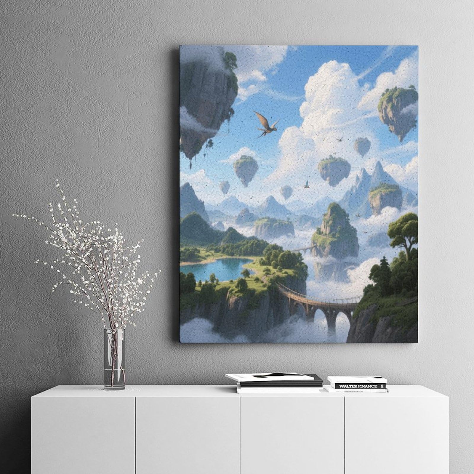KOAYUBFC Malen nach Zahlen für Erwachsene, Anfänger, Erwachsene, Malen-nach-Zahlen-Kits auf Leinwand, Acryl-Ölfarben, Gemälde mit Pinseln als Geschenk, Wanddekoration für Zuhause, Wanddekoration
