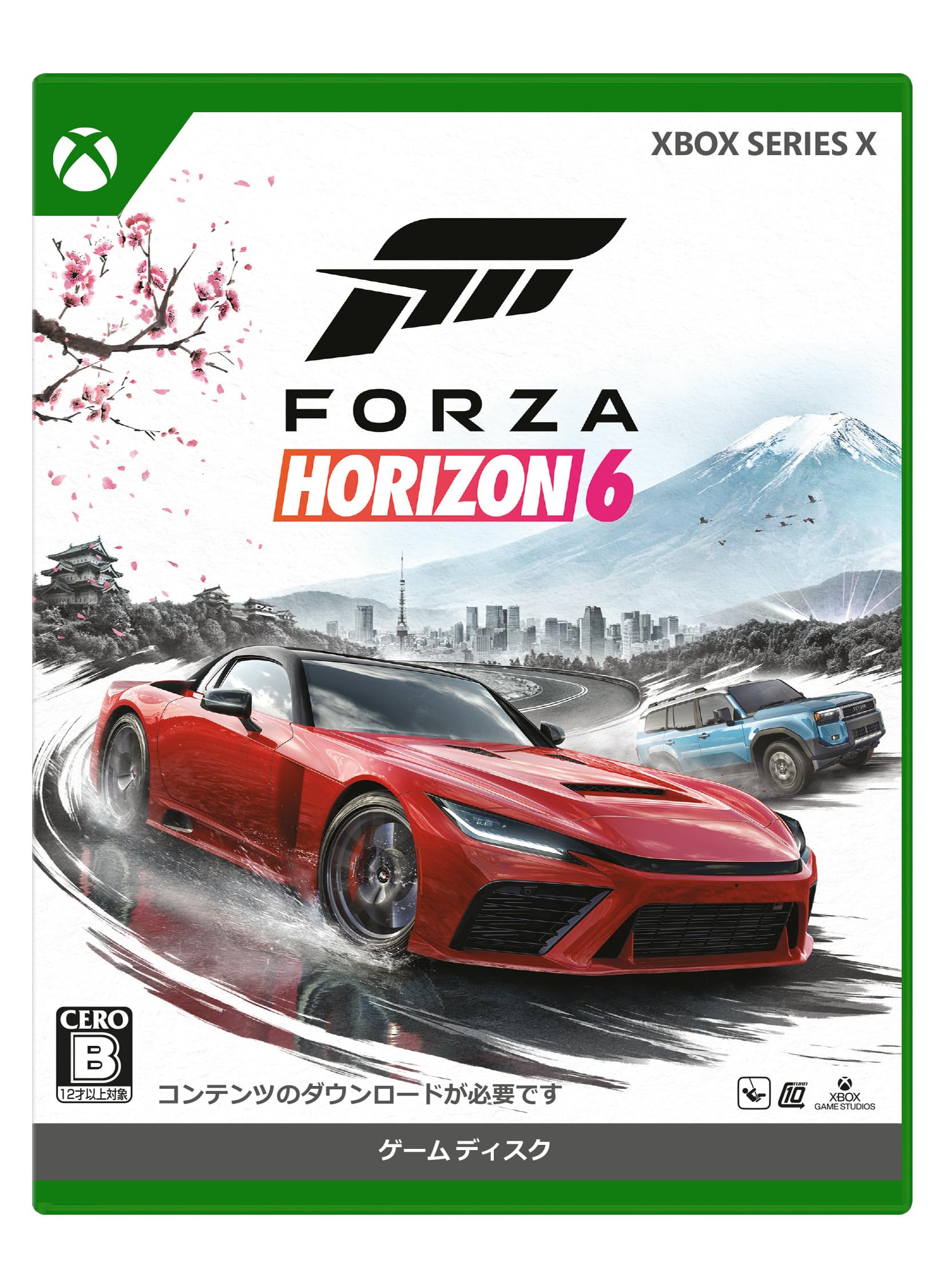 Forza Horizon 6 Xbox Series X パッケージ版（予約特典: 限定フェラーリ J50 ダウンロードコード）