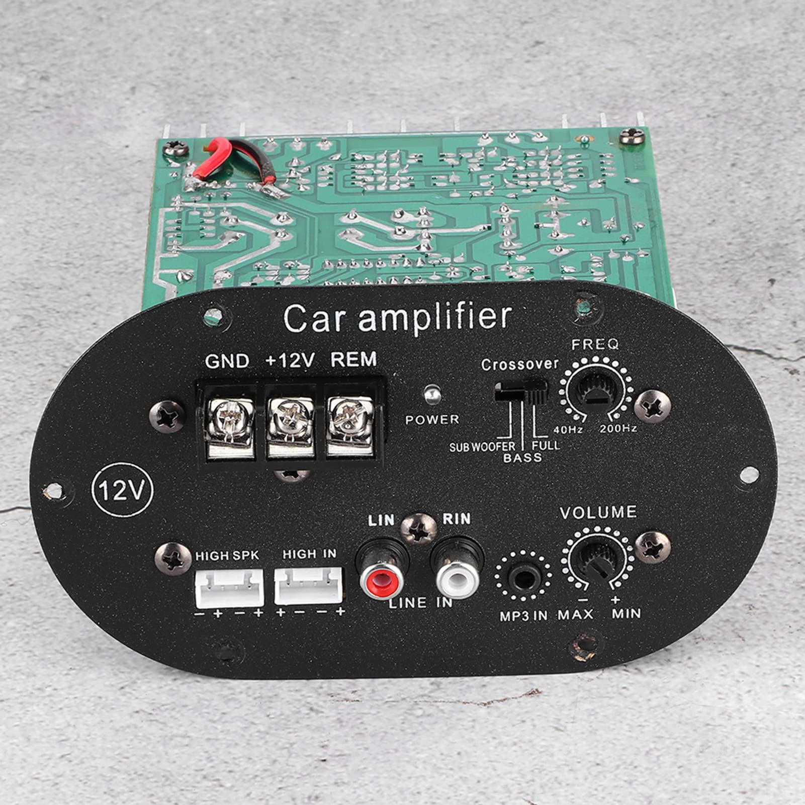 Car Audio Amplifier Board 120W 12V Pure Full Tone Bass Subwoofer Core Auto Stereo Speaker Amp Accessori Auto Modifica Veicolo