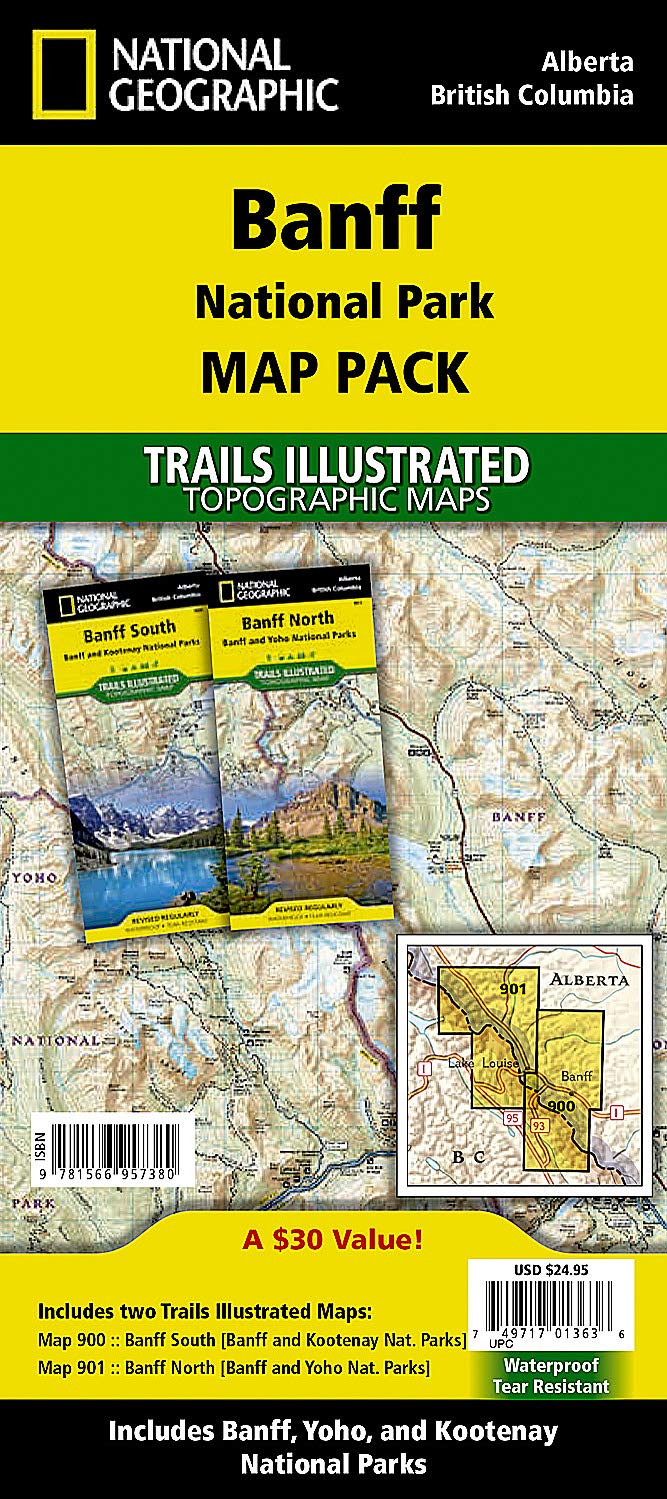 Yoho National Park Map sites.unimi.it
