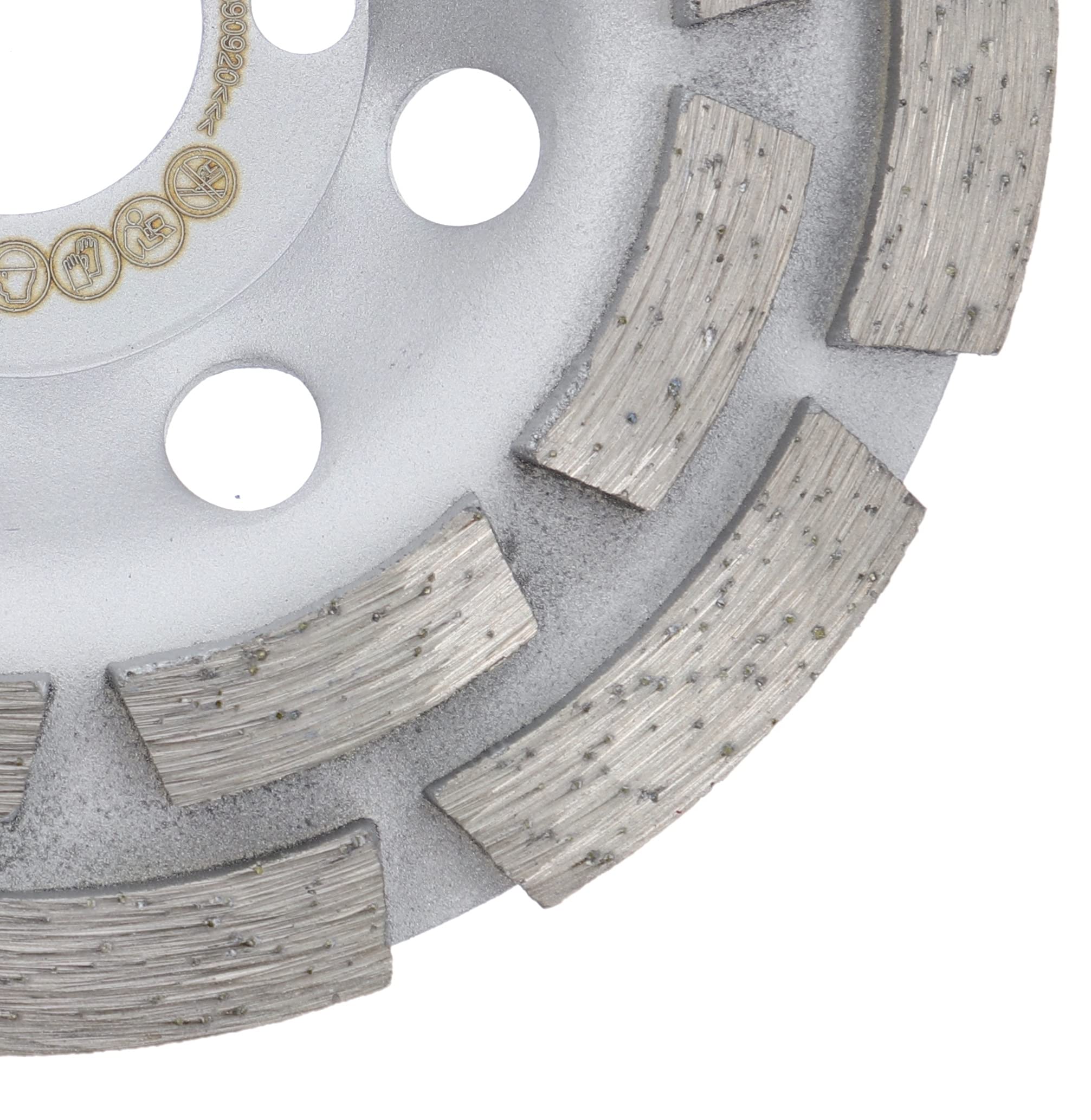PRODIAMANT Premium meule assiette diamantée 115mm béton universel 115 mm x 22,2 mm meule double rangée