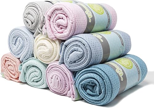 Miniatura 8 de Woombie Manta orgánica para bebé, manta ligera, manta de recepción, azul deportivo, 44 x 44 pulgadas.