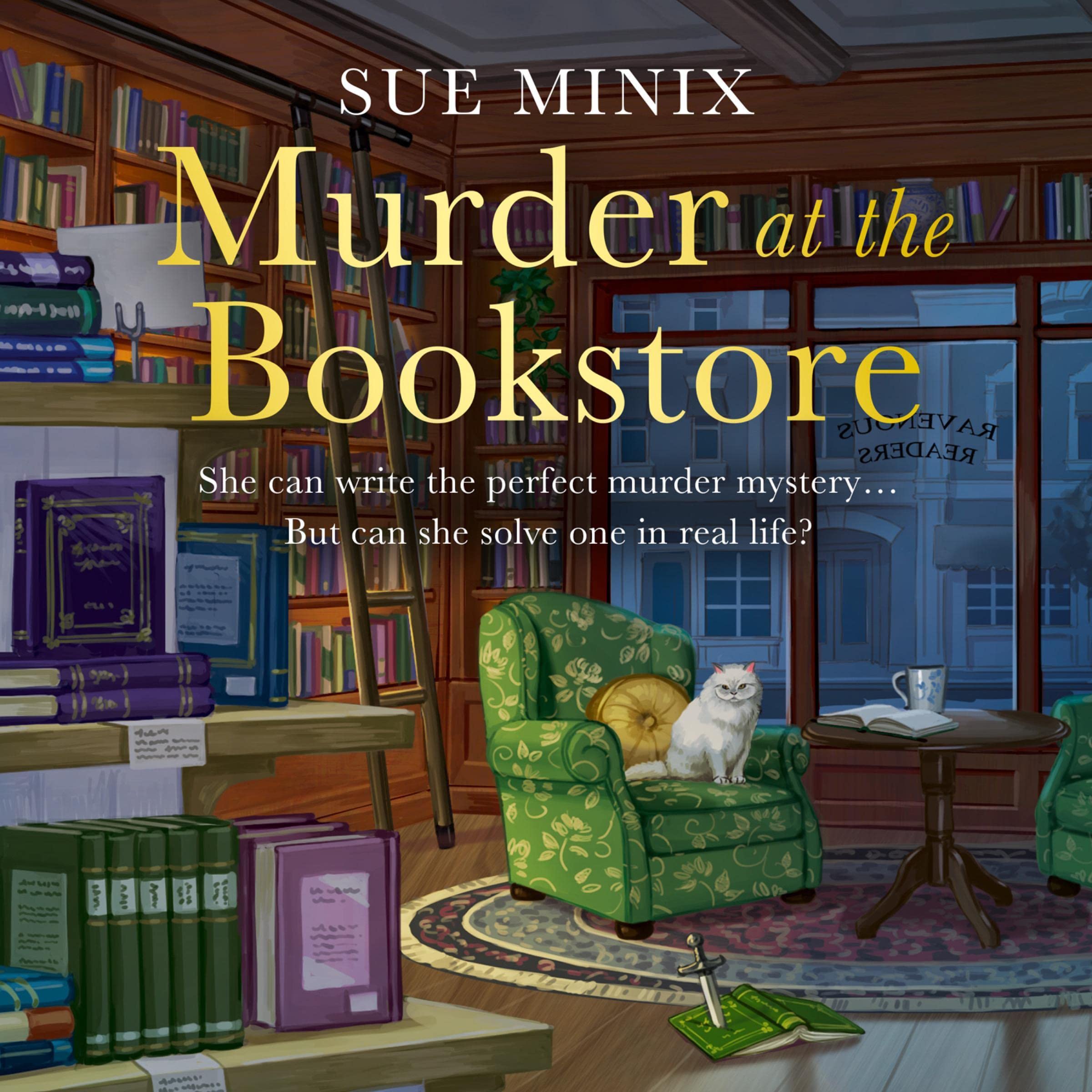 Cover art for Murder at the Bookstore