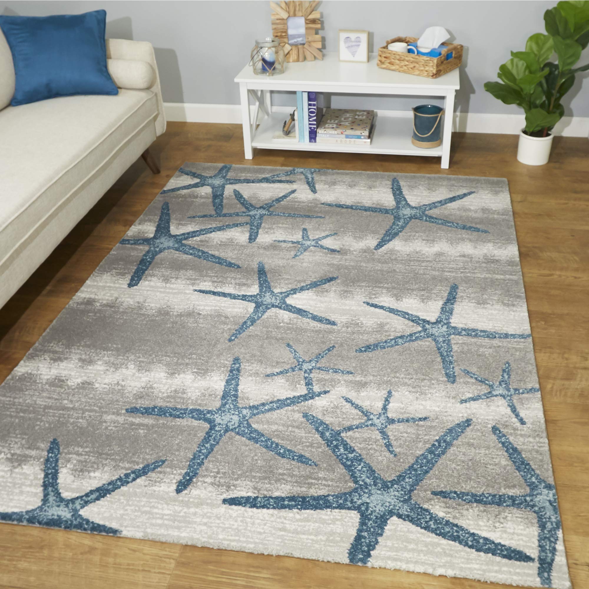 Balta Rugs Martin Coastal Starfish Area Rug