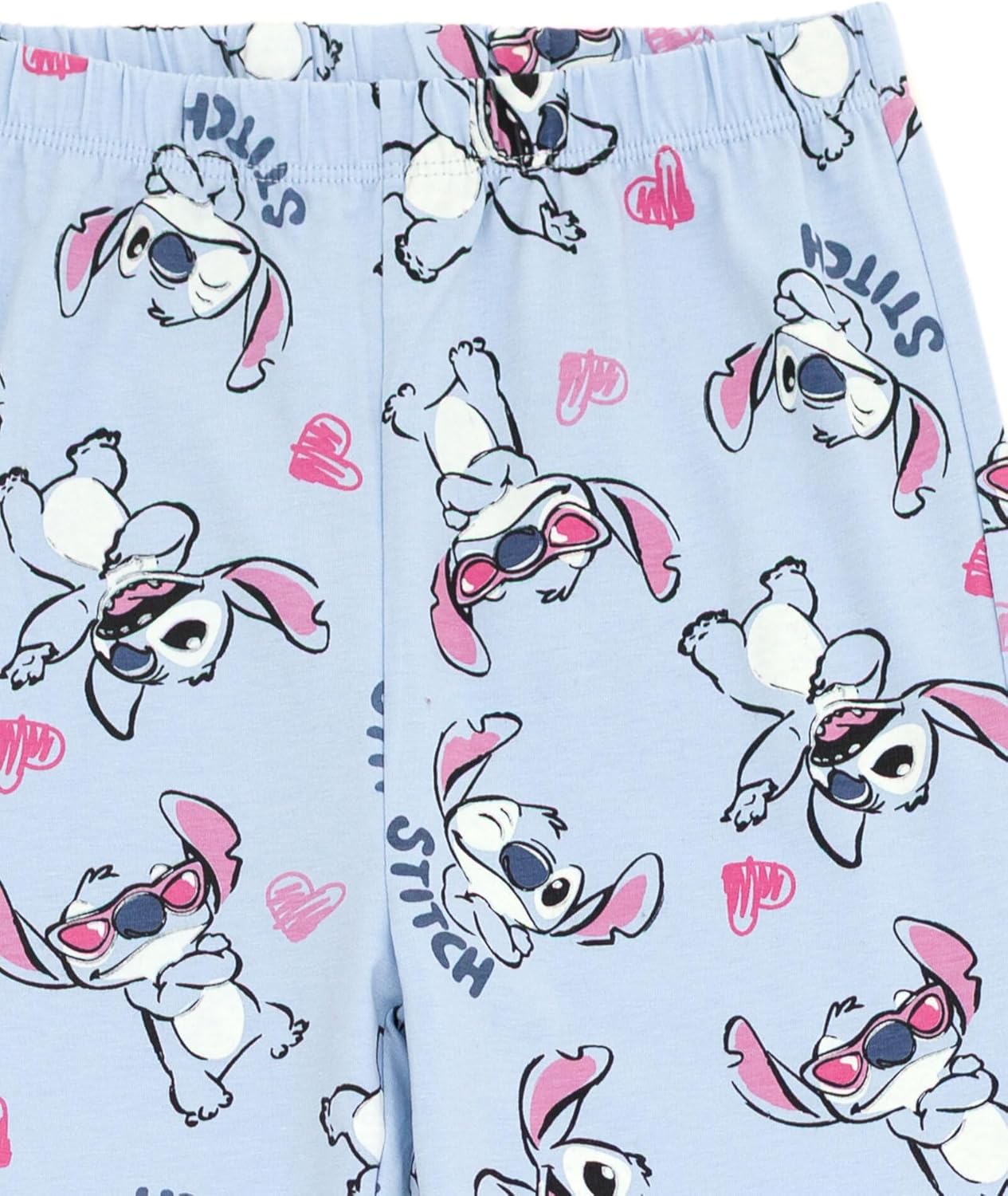 Disney Junior Girls Fleece Pullover Sweatshirt and Ribbed Flare Leggings Outfit Set Toddler to Big Kid Sizes (2T - 14-16) - Image 6