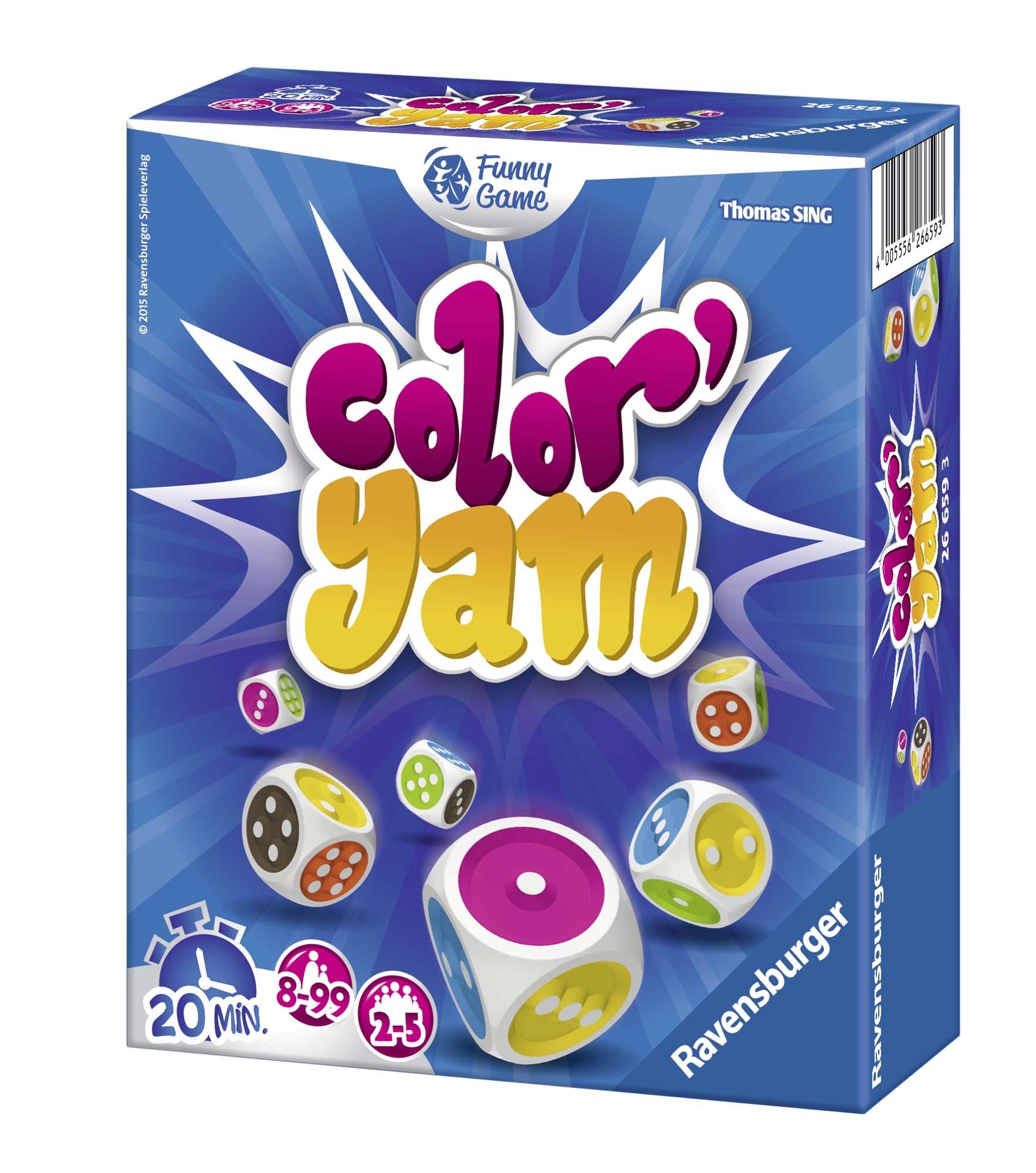 Ravensburger Italy- Pompieri 2 Puzzle da 24 Pezzi, Multicolore, 8851