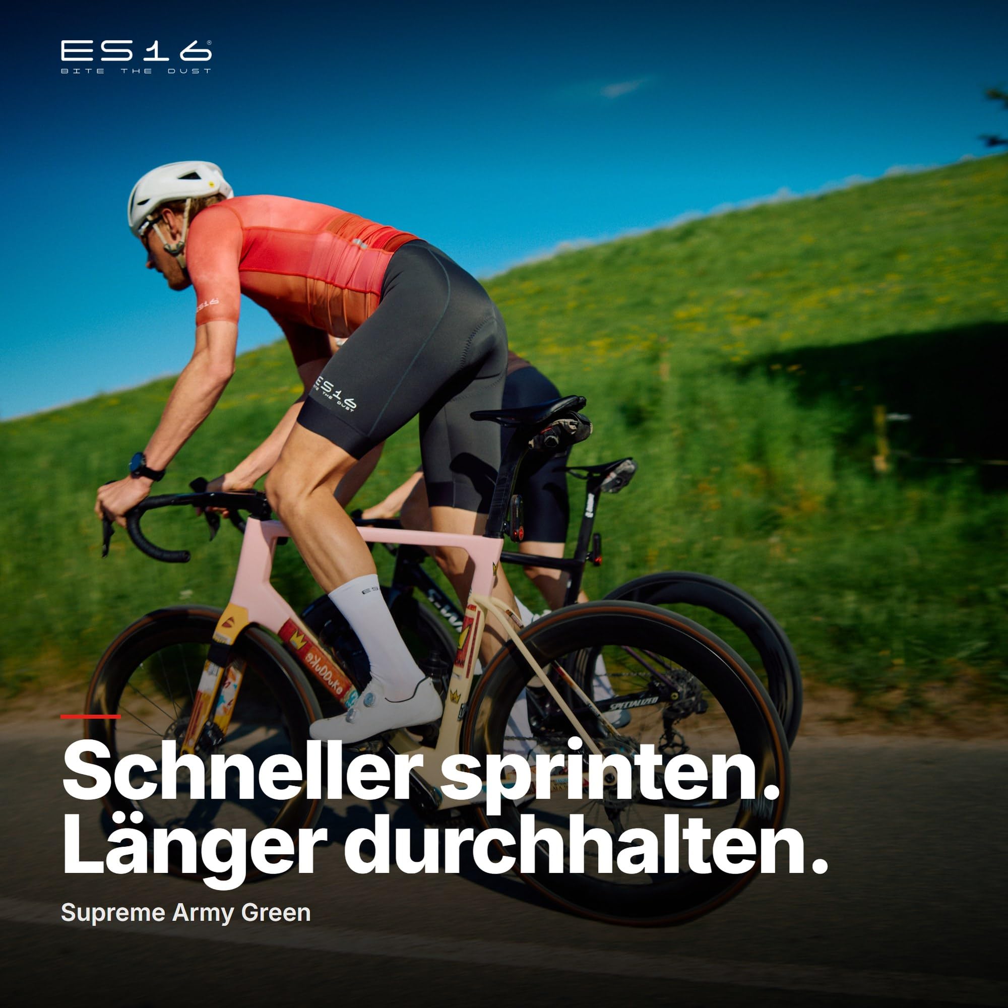 Trägerhose Damen Premium Radhose für Frauen mit Race-Fit Schnitt, Hochwertigem Damen-Sitzpolster und Mesh-Trägern – Atmungsaktiv für Lange Touren