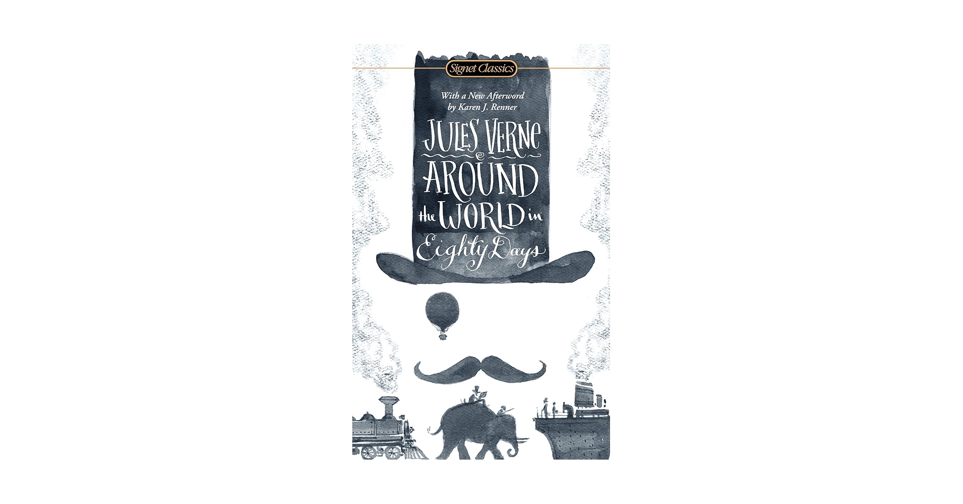 Amazon.com: Around the World in Eighty Days (Signet Classics
