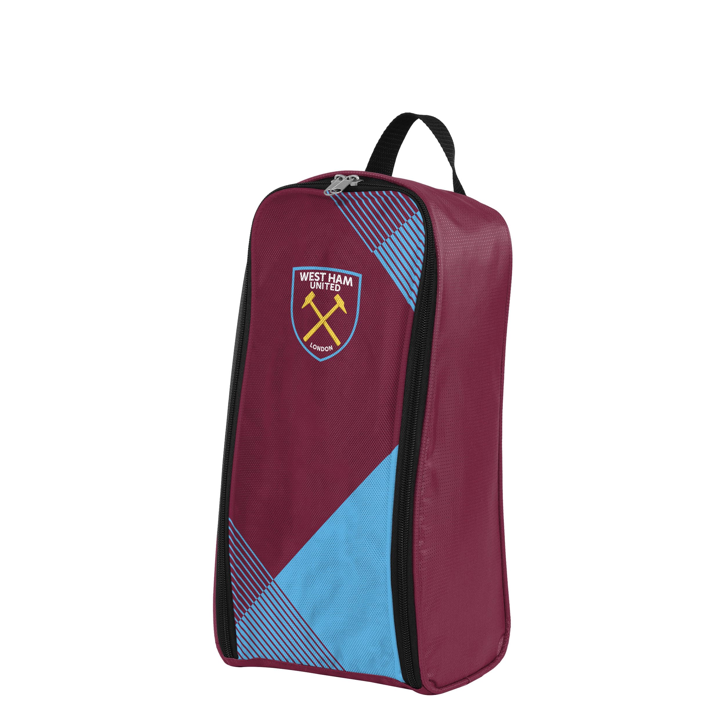 FOCO Officially Licensed West Ham United FC Glide Football Boot Bag