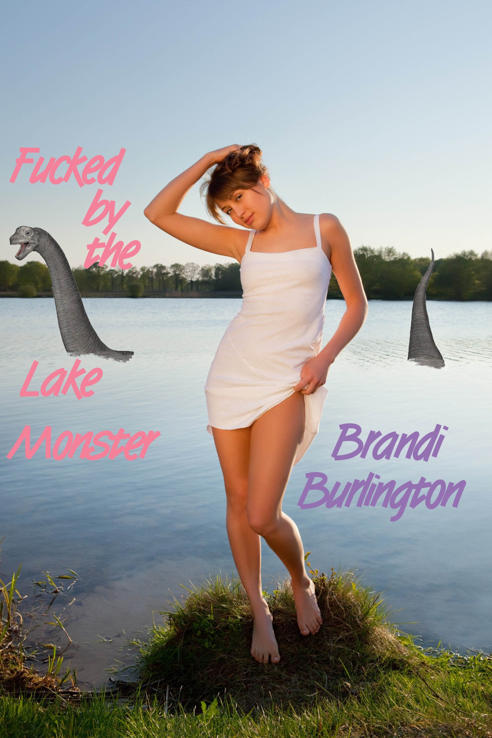 Fucked by the Lake Monster (Lake Monster Sex Trilogy Book 1)