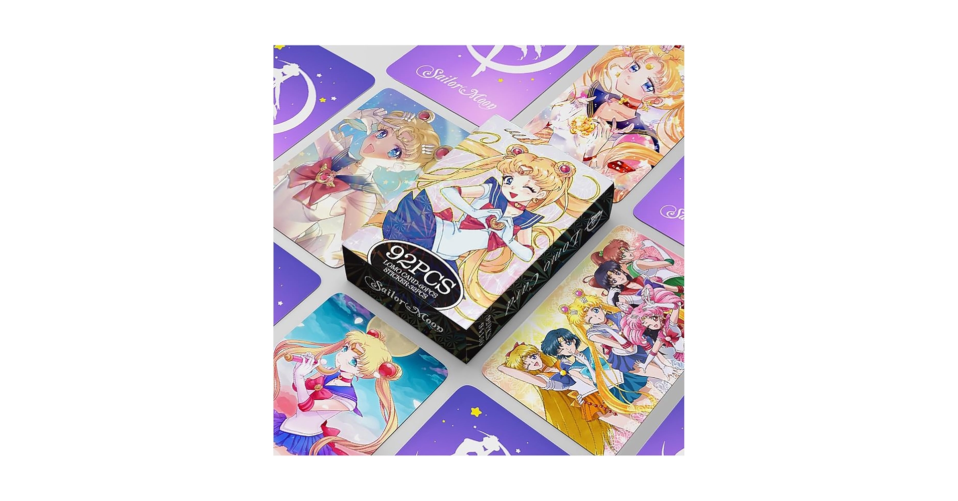 セーラームーン トレーディングカード 約100枚セット 美少女戦士セーラームーン カード ファイルセット 約100枚まとめ