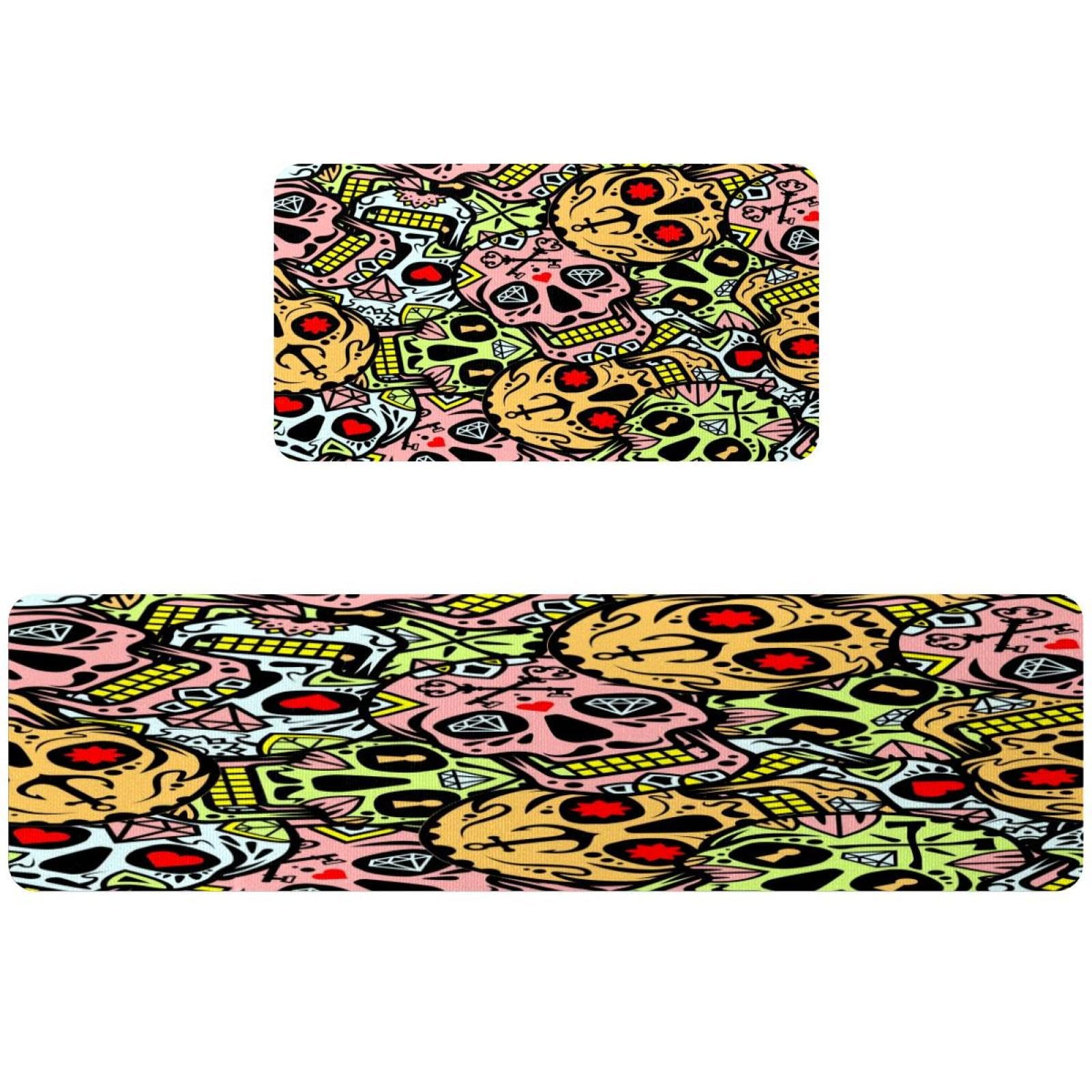 Alfombrillas de cocina antideslizantes VAPOKF para evitar resbalones y manchas de agua