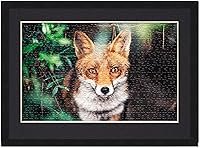 Vista 5 de Poster Palooza Kit de marco de rompecabezas de 20 x 30 pulgadas, incluye hojas de pegamento para rompecabezas, marco de rompecabezas de madera negra