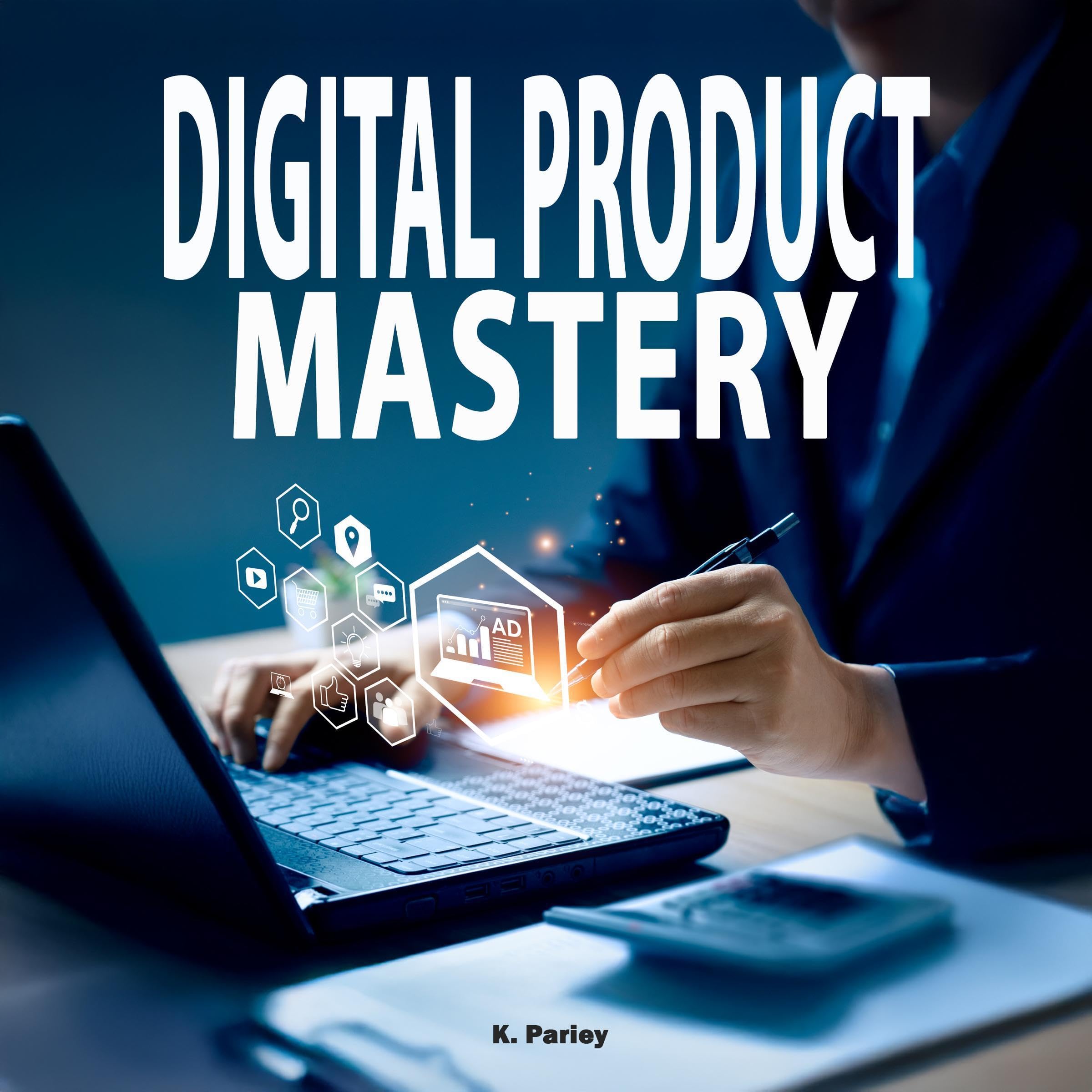 Cover art for Digital Product Mastery