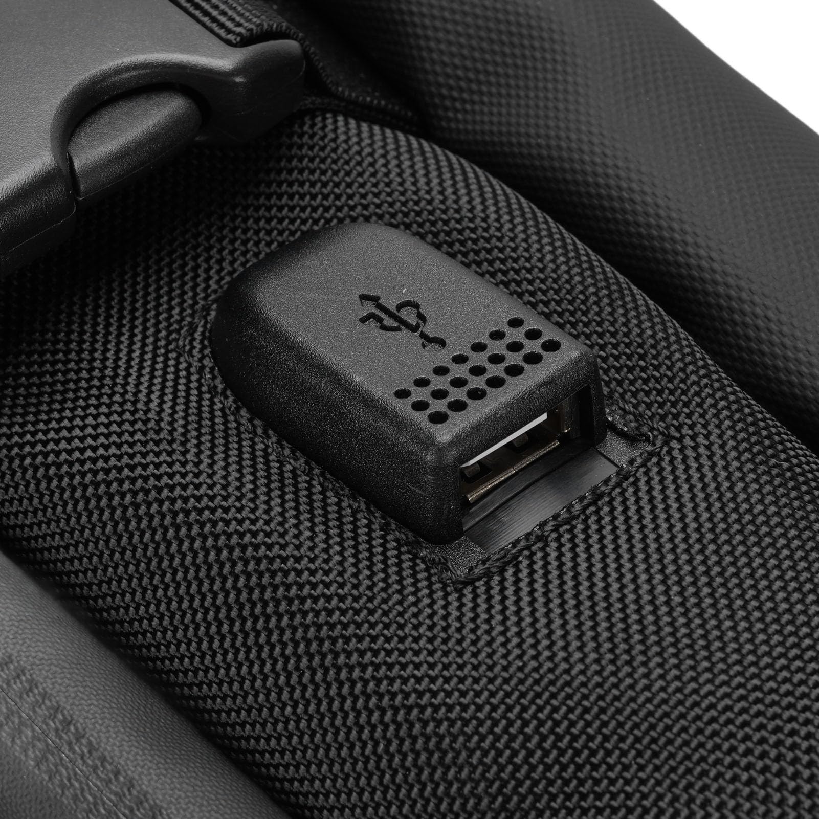 AMONIDA Sac à Dos de Voyage à Compression, Durable, Extensible, Sous Vide, avec Port de Chargement USB, pour Randonneurs, étanche à la Pluie, 22l-55l