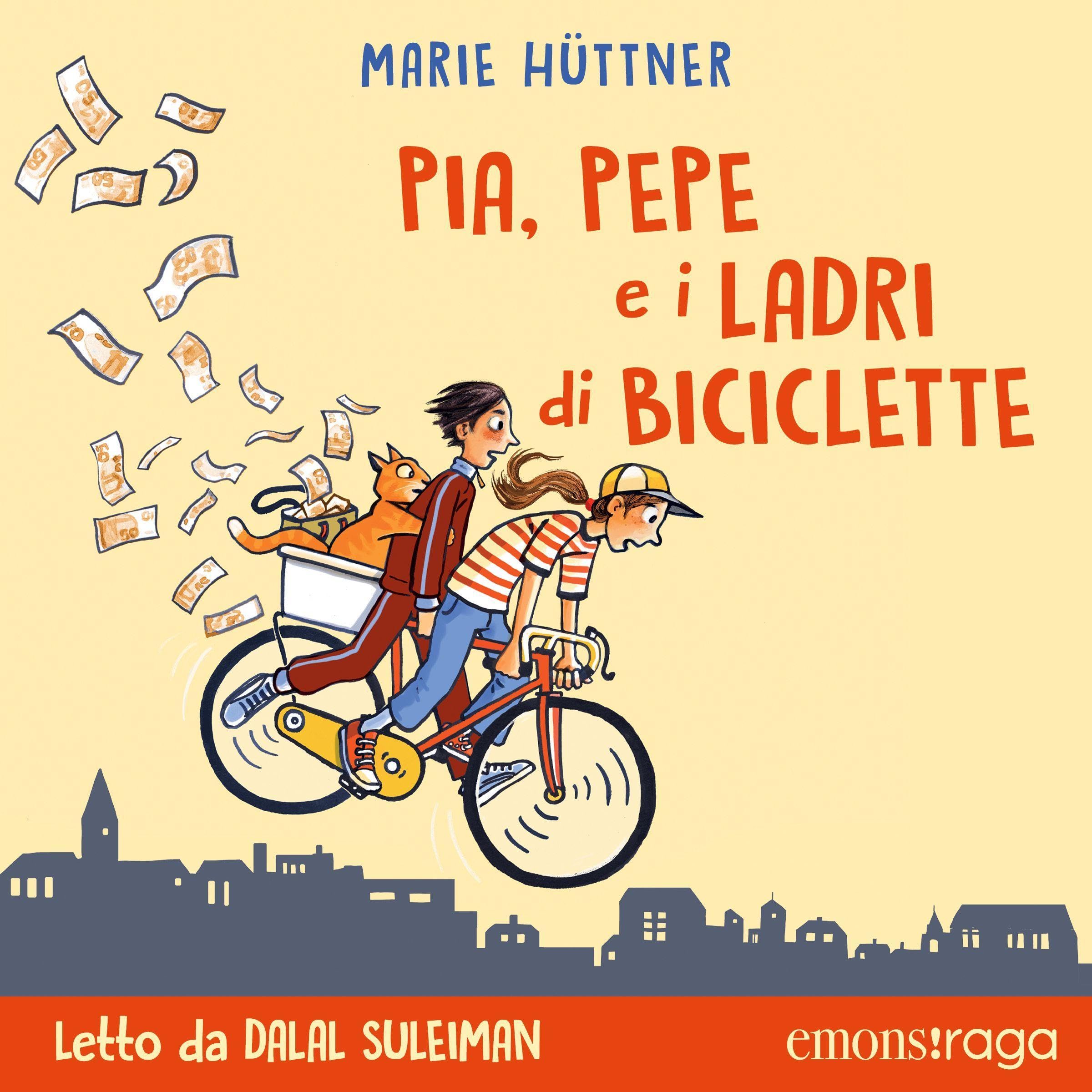 Pia, Pepe e i ladri di biciclette