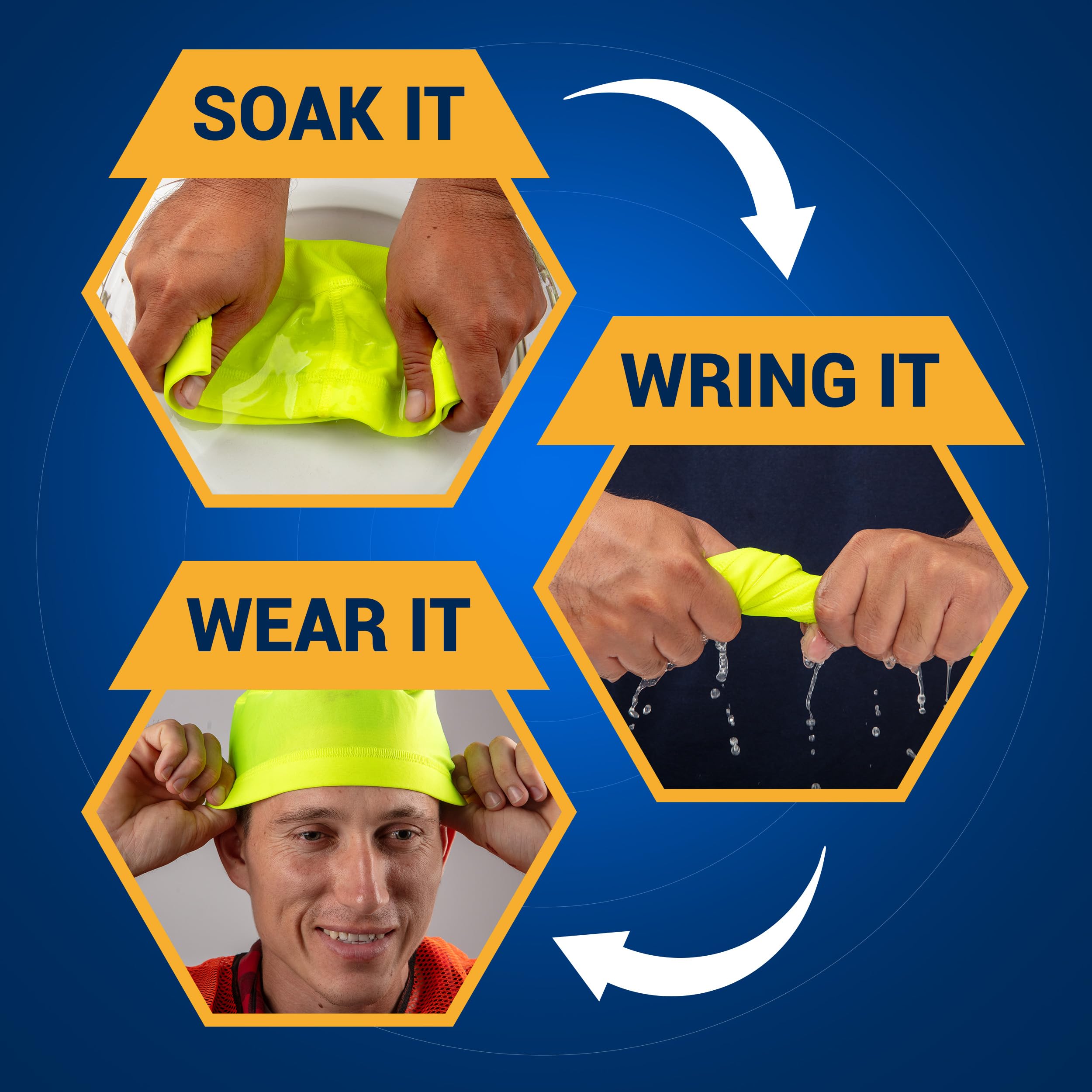 (3) Trust Me I'm the Safety Man Funny Hard Hat / Helmet Stickers