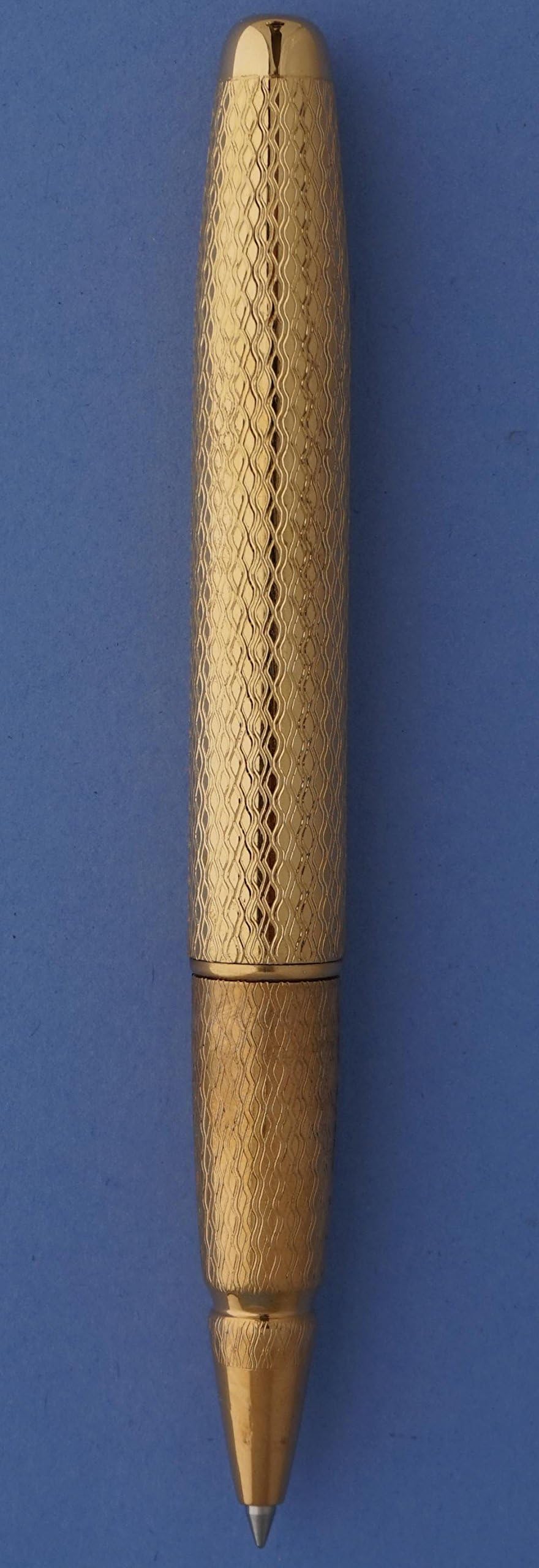 Nisstiiv Gold Rollerball Pen 999 Solid Silver Sterling for Gift Built to perform, priced to compete