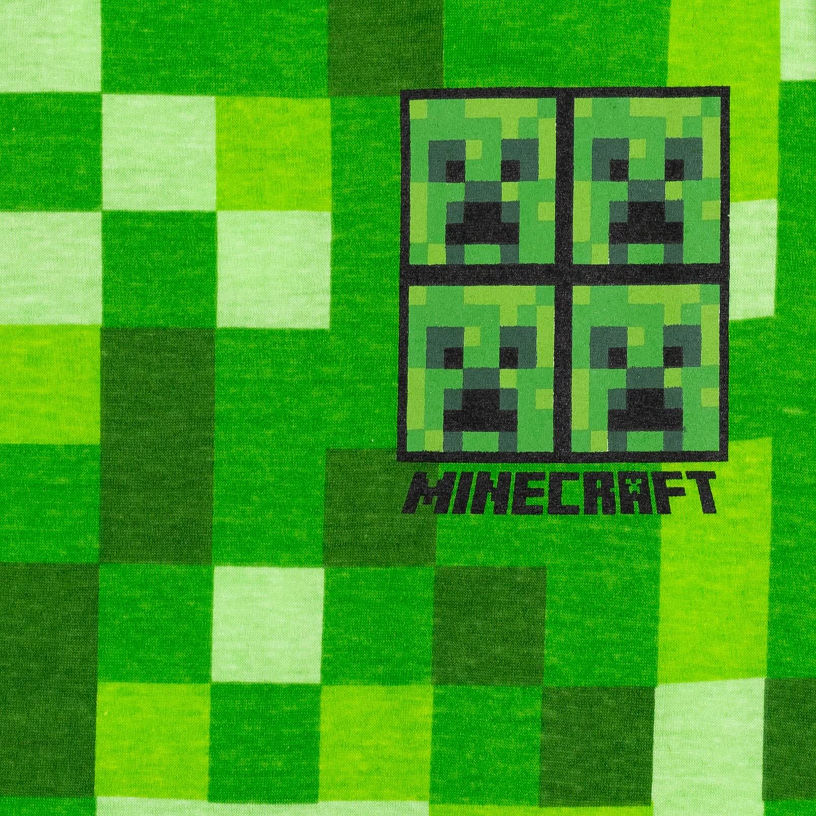 Minecraft 2er-Pack Langarm-T-Shirts für kleine Kinder bis große Kinder, Größen (4–18–20)