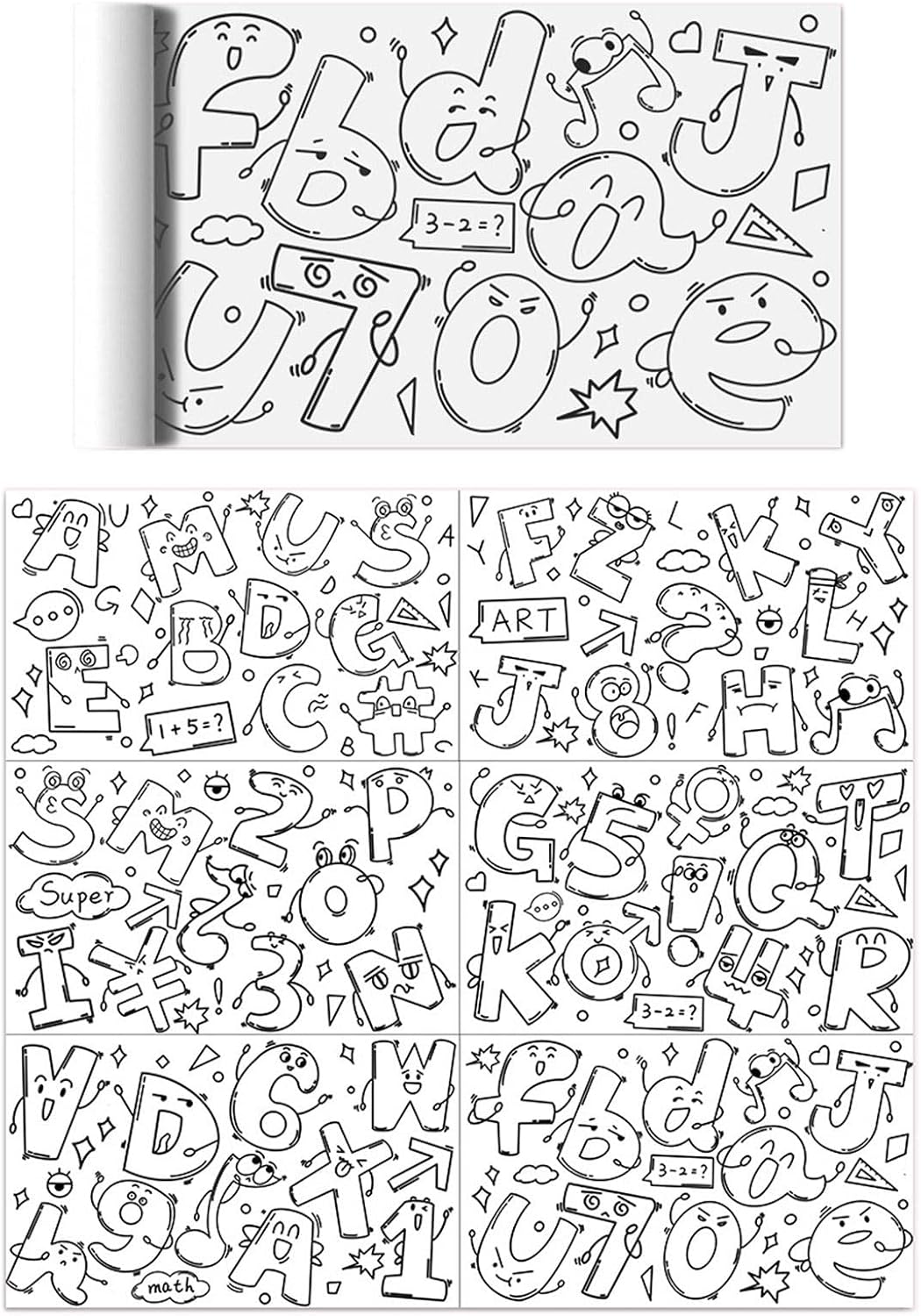 Rotolo Carta Bianca Per Disegno 44cm X 10m - Carta Da Cavalletto, Ideale Per Bambini E Artisti - Foto 3