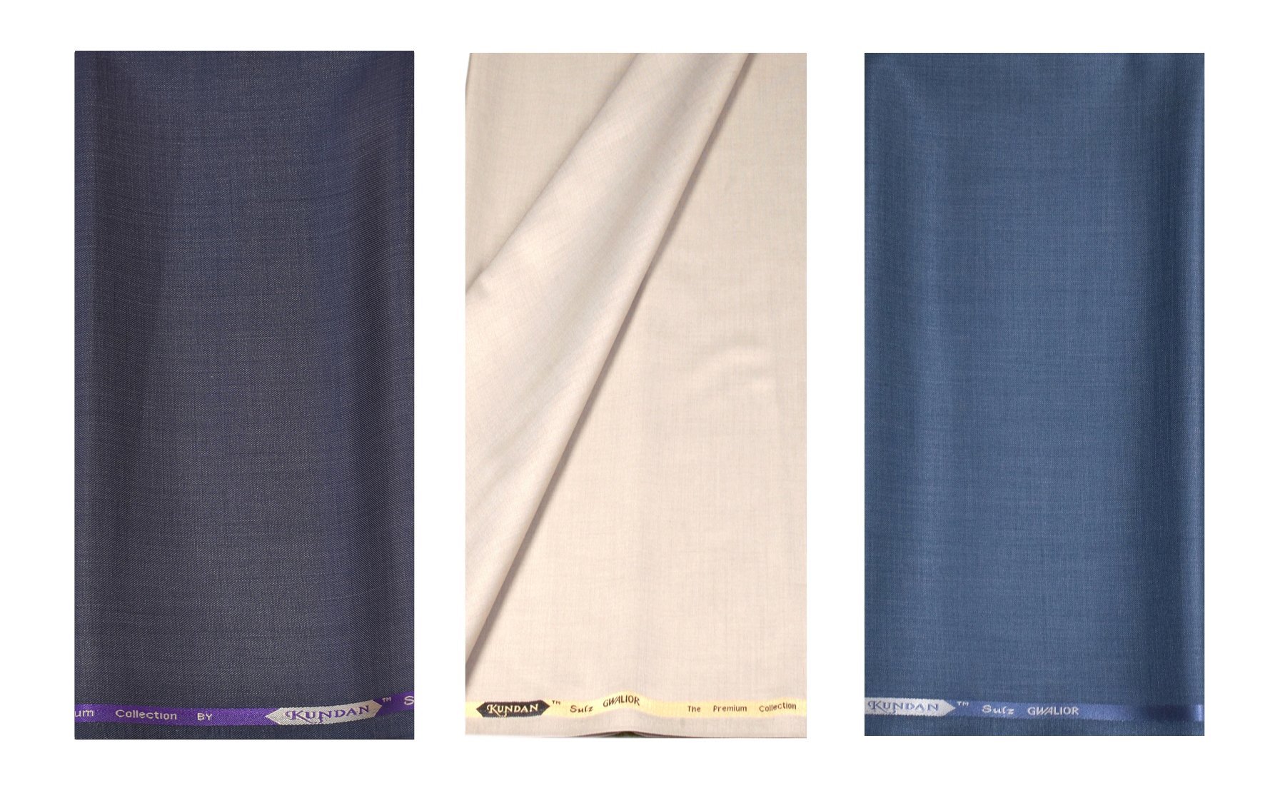 kundan sulz gwalior Men's Executive Fancy Formal Trouser Fabric Combo Set ( Pack of 3 Pant Piece for Men ) (1.20 Meters)-picture-23