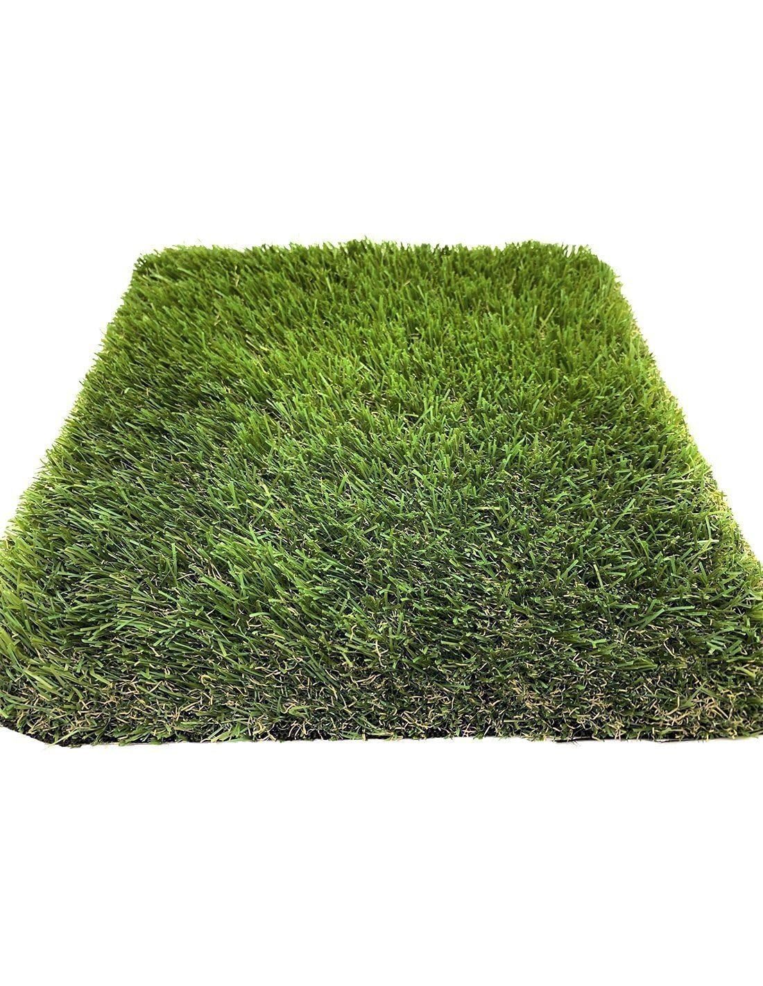Jardin202 - Césped Artificial Cádiz 38mm - Buen Drenaje, Alta Densidad y Fácil Instalación | Rollo: 2x5 Metros () | Rollo: 2x5 Metros