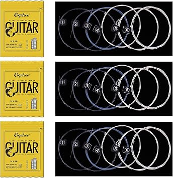 Orphee NX36 028-043 Classic Guitar String