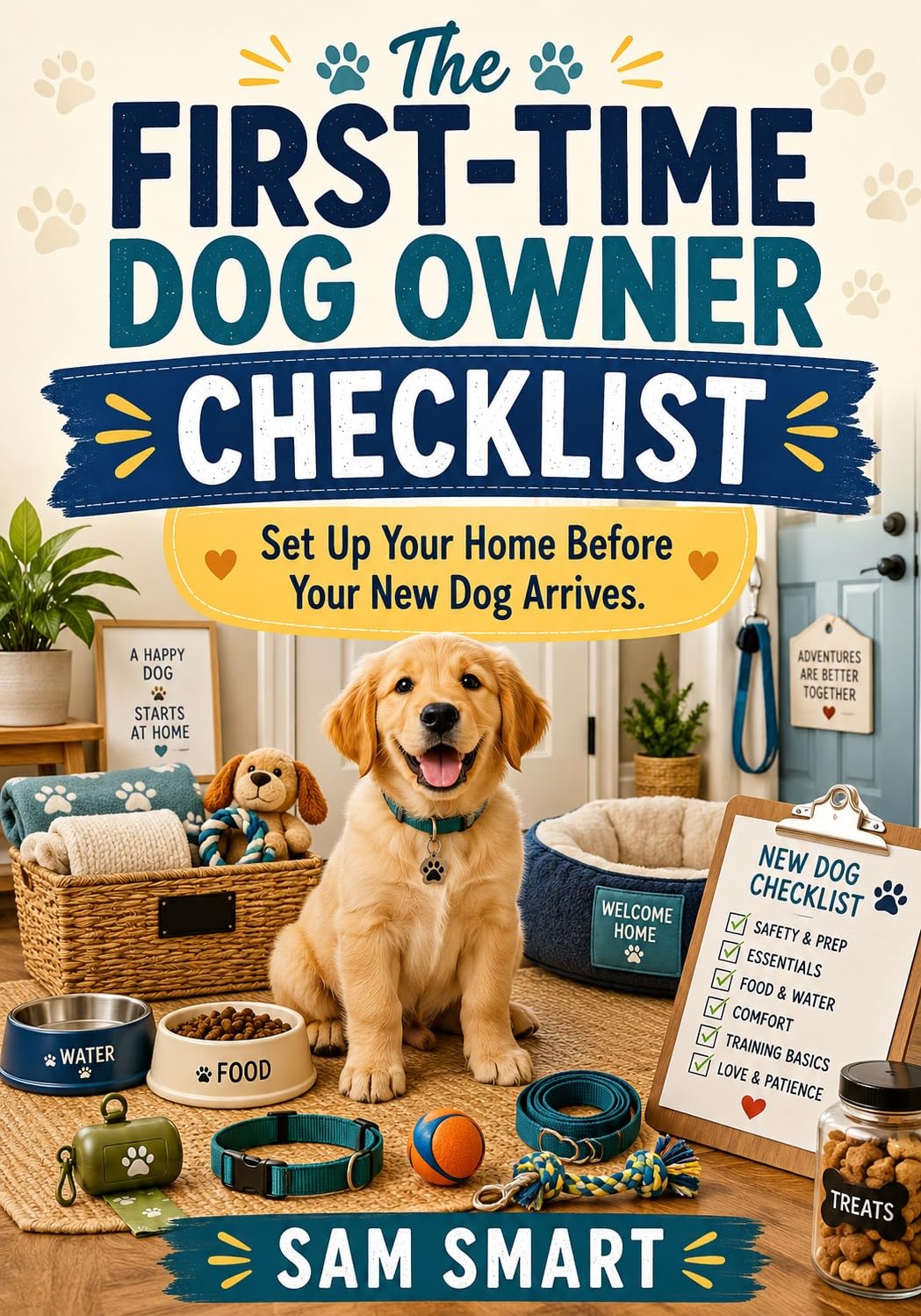 The First-Time Dog Owner Checklist: Set Up Your Home Before Your New Dog Arrives