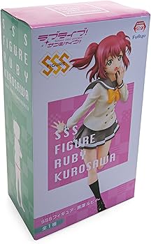Amazon.co.jp: ラブライブ! サンシャイン!! SSSフィギュア 黒澤ルビィ