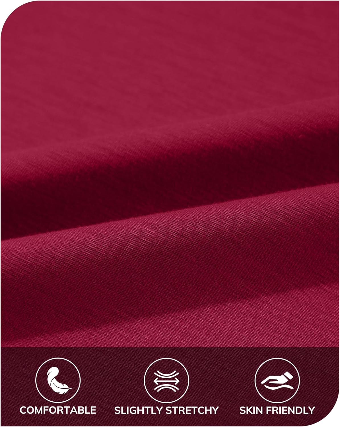 Happy Sailed Women's Spring Summer Short Sleeve Cowl Neck Ruched Waist Flowy A Line Midi Dresses Party Cocktail Dress - Image 7