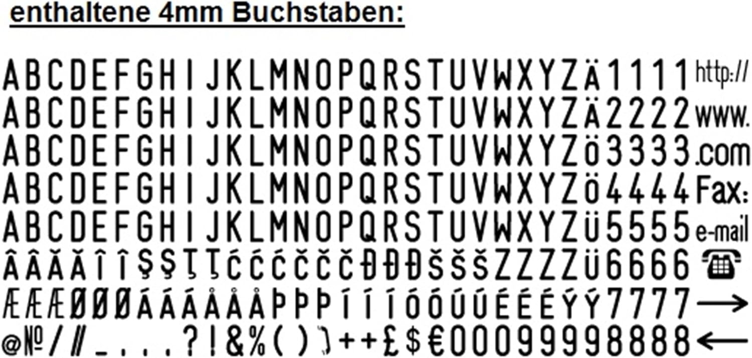 Genie S 4 Zelfkleurende Stempelset Tot 5 Regels Zelf Vormgeven Incl Accessoires Stempelkussen Zwart Zilver Amazon Nl Kantoorproducten