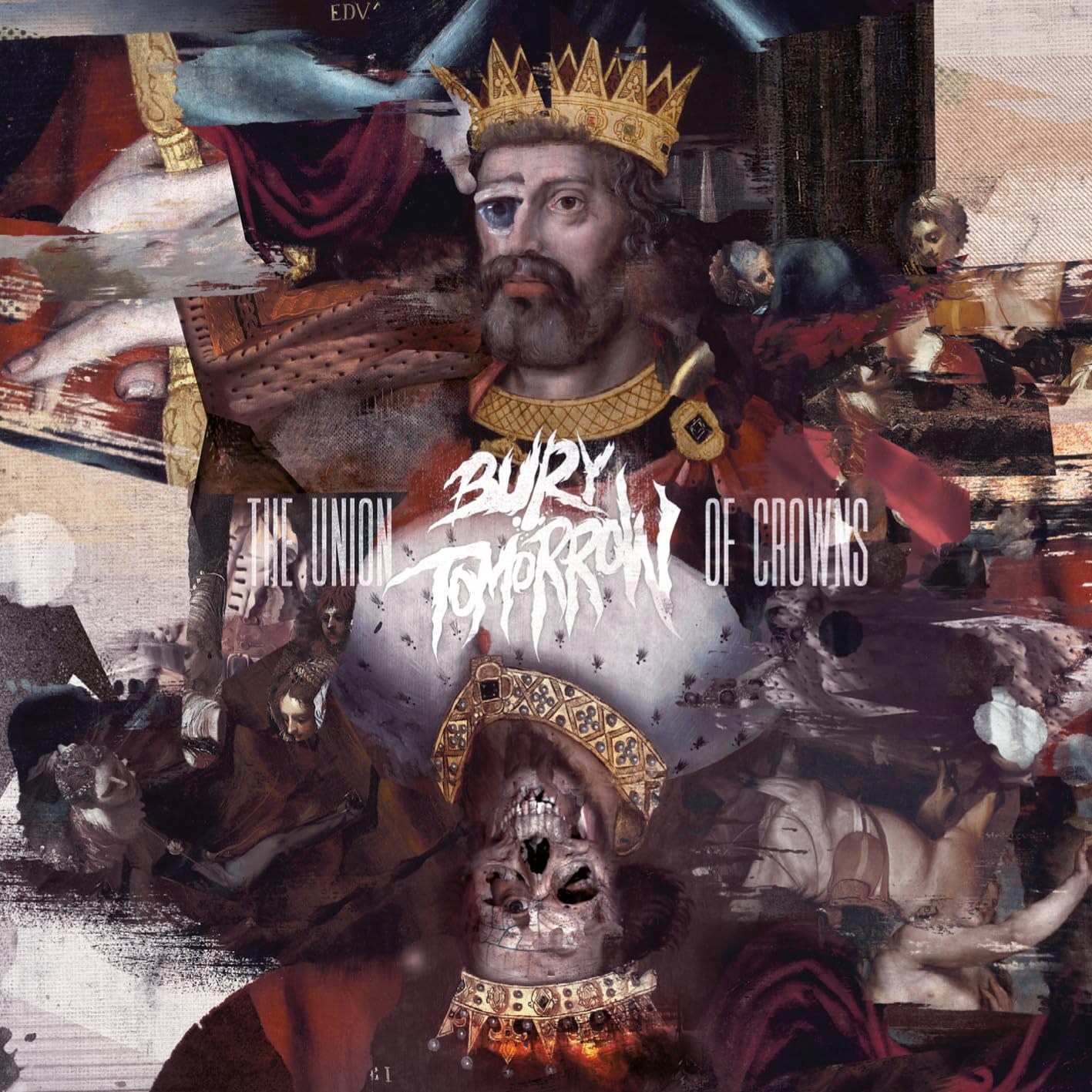 The Union Of Crowns black in gatefold (2021) [VINYL]