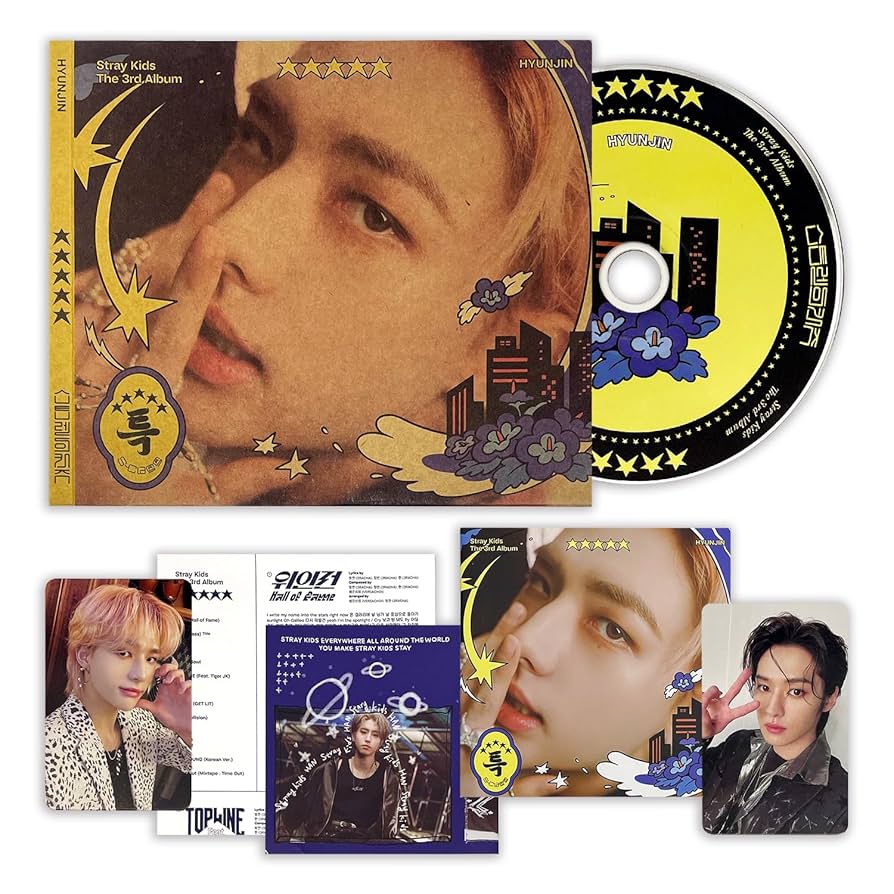 StrayKids Hyunjin 紙類まとめ売り StrayKids Hyunjin 紙類まとめ売り