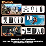 2026 New Improved Action Cam 4K (64GB), Mini Action Cam Body Cam WiFi Waterproof Bodycam Body Camera Mini, Thumb Size Action Cameras POV Camera for Outdoor Sports Skiing Surfing Hiking Cycling - 6