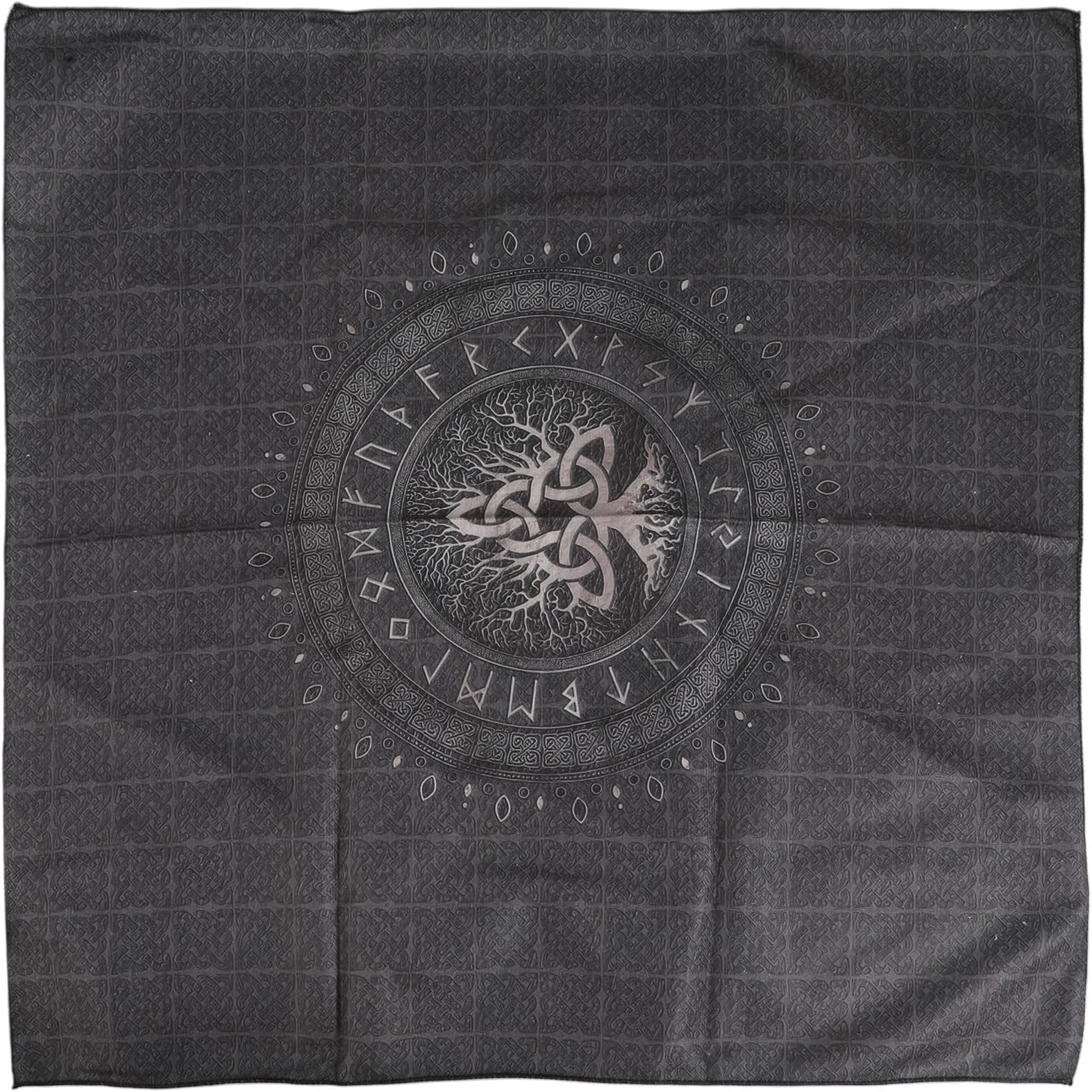 Square Flannelette Tarots Cloth Board Game Pad Astrological Oracles Table Cover Card Mat Divinations Tablecloth Divinations Tablecloth Tarots Cards Table Deck