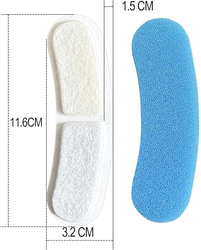 Filtros de Repuesto para Fuente de Agua para Gatos, 8 Filtros+8 Esponjas miniatura 2