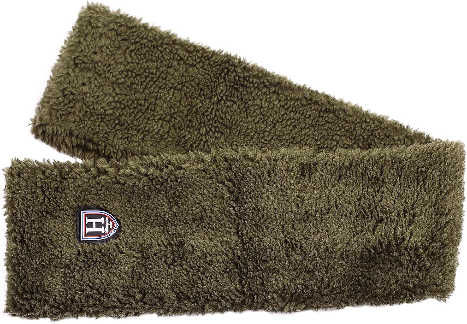 Harrison Howard Horse Fleece Girth Cover