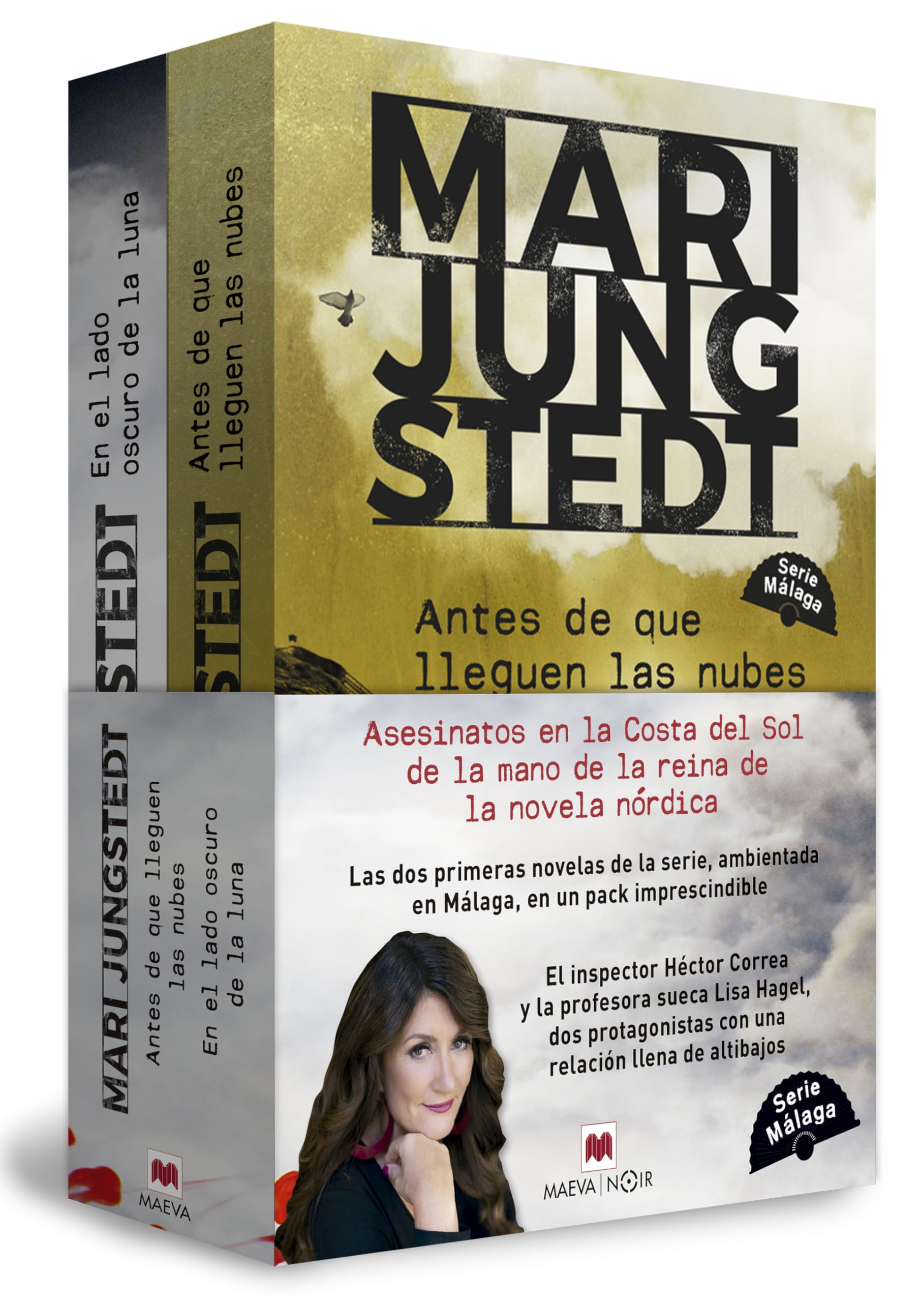 Pack serie Málaga: Asesinatos en la Costa del Sol de la mano de la reina de la novela nórdica (Mari Jungstedt)