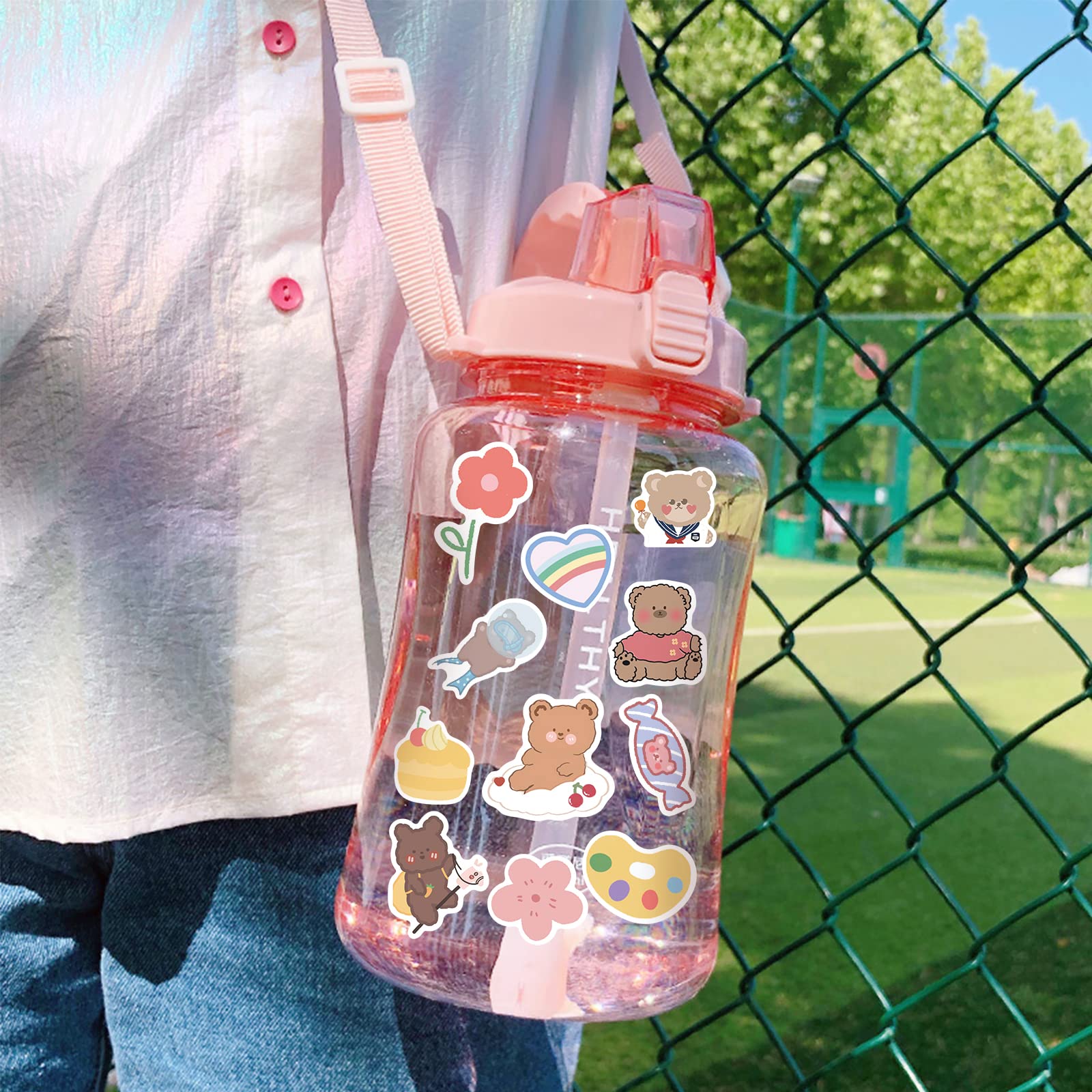 Snapklik.com : Cute Korean Bear Sticker Gifts For Girls Kids And Teens ...