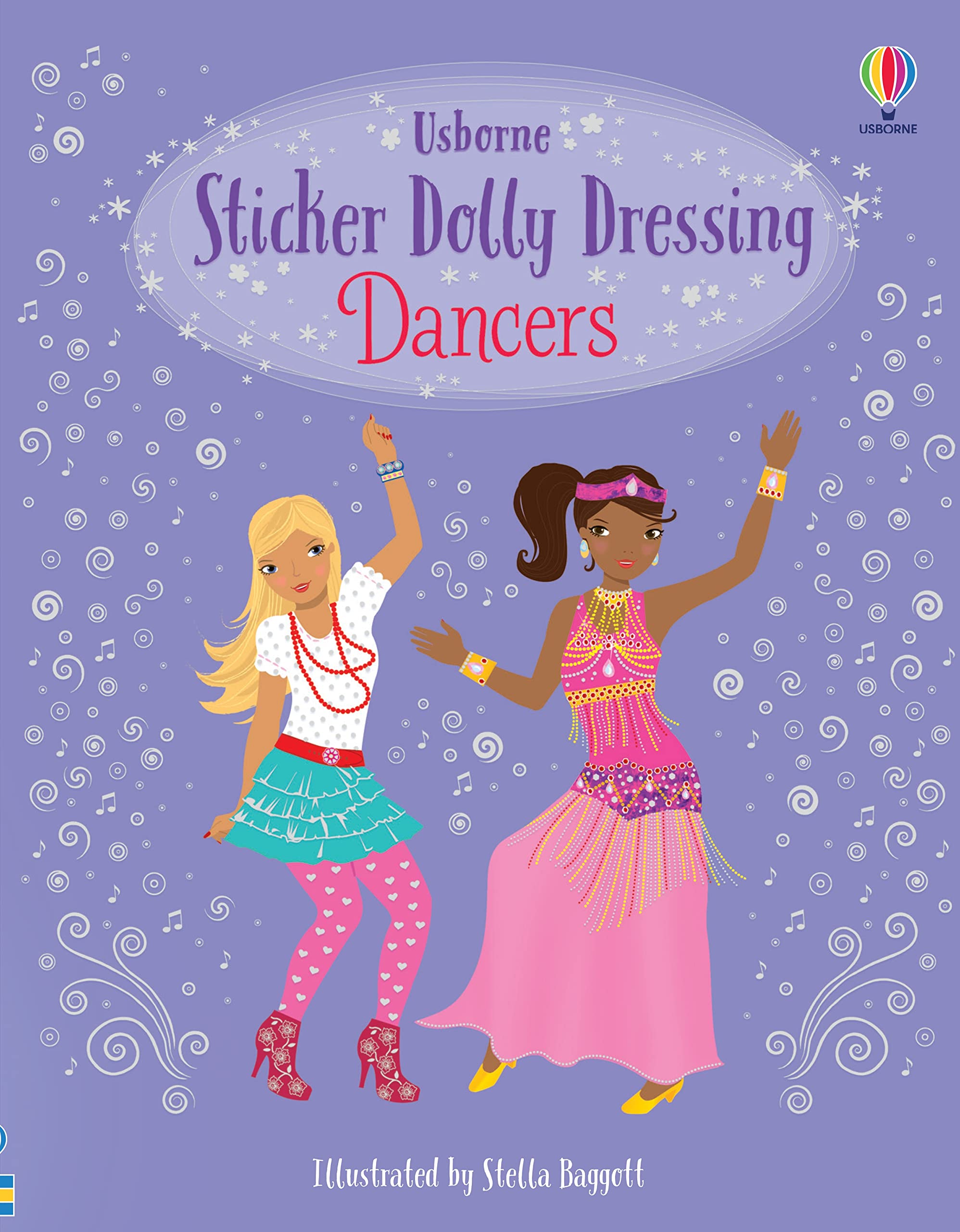 Fiona Watt Sticker Dolly Dressing Dancers Book