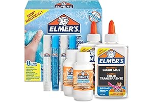 Elmer's Magical Liquid Pack: Your Ultimate Slime-Making Gateway