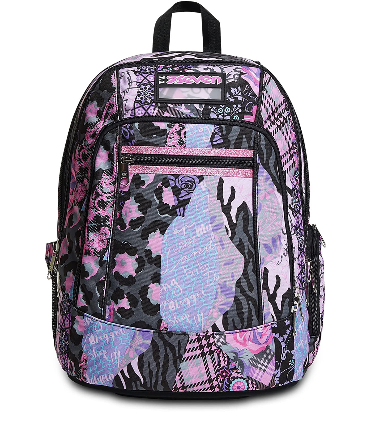 Sac à dos Advanced School Rucksack Seven S.P.A. idéal pour le collège et le lycée